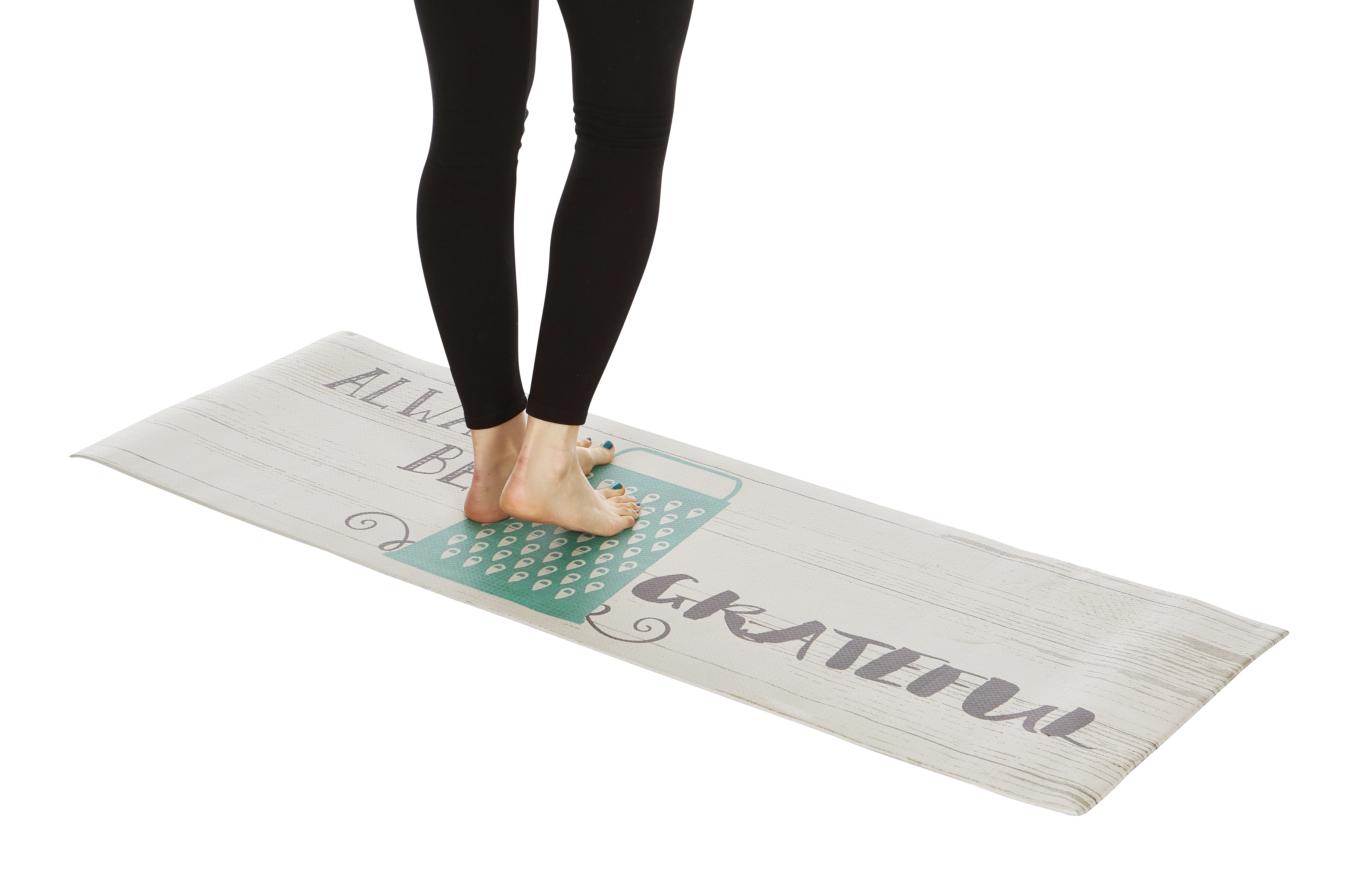 J&V TEXTILES 20" x 55" Oil & Stain Resistant Anti-Fatigue Floor Mat