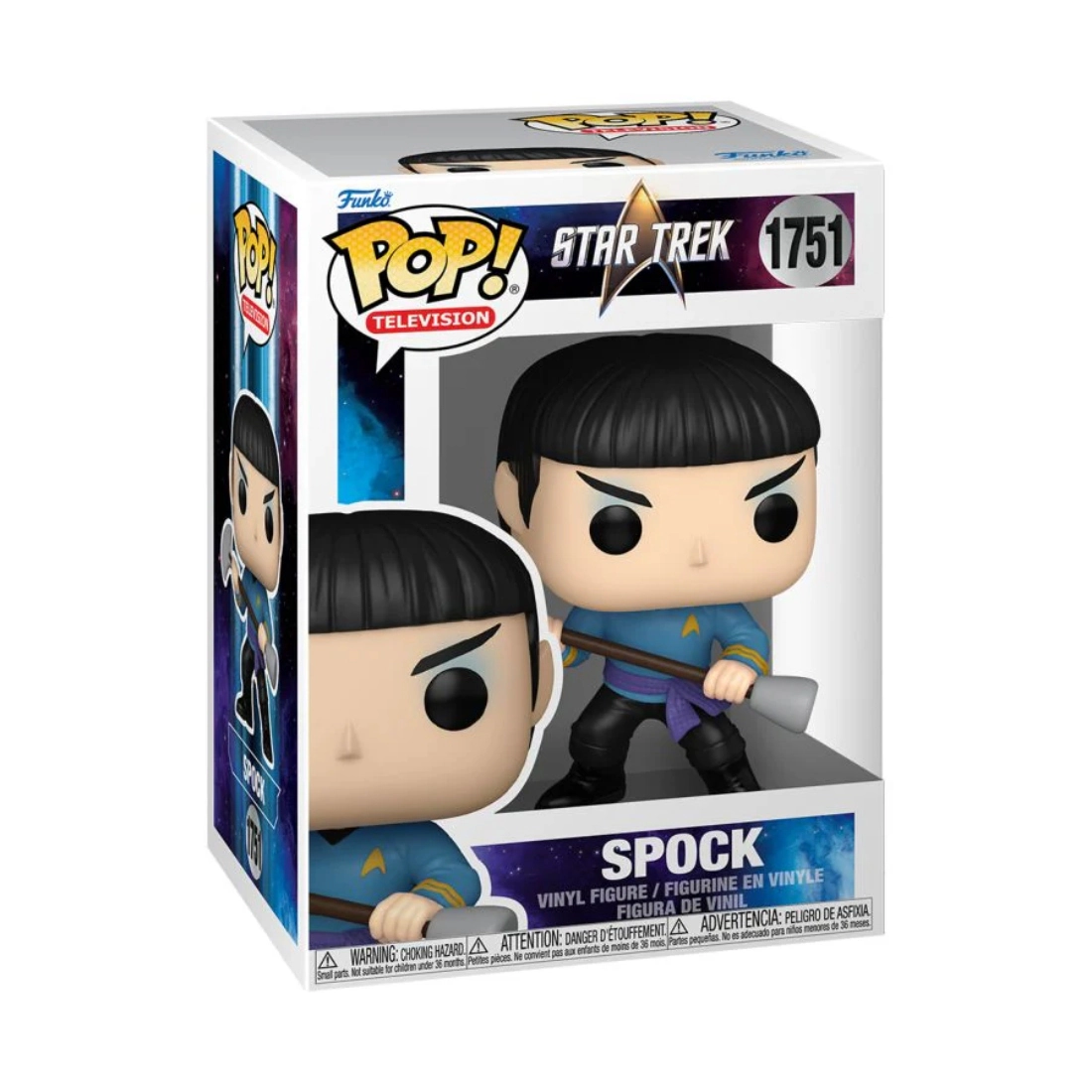 Funko Pop! Star Trek: The Original Series Spock #1751