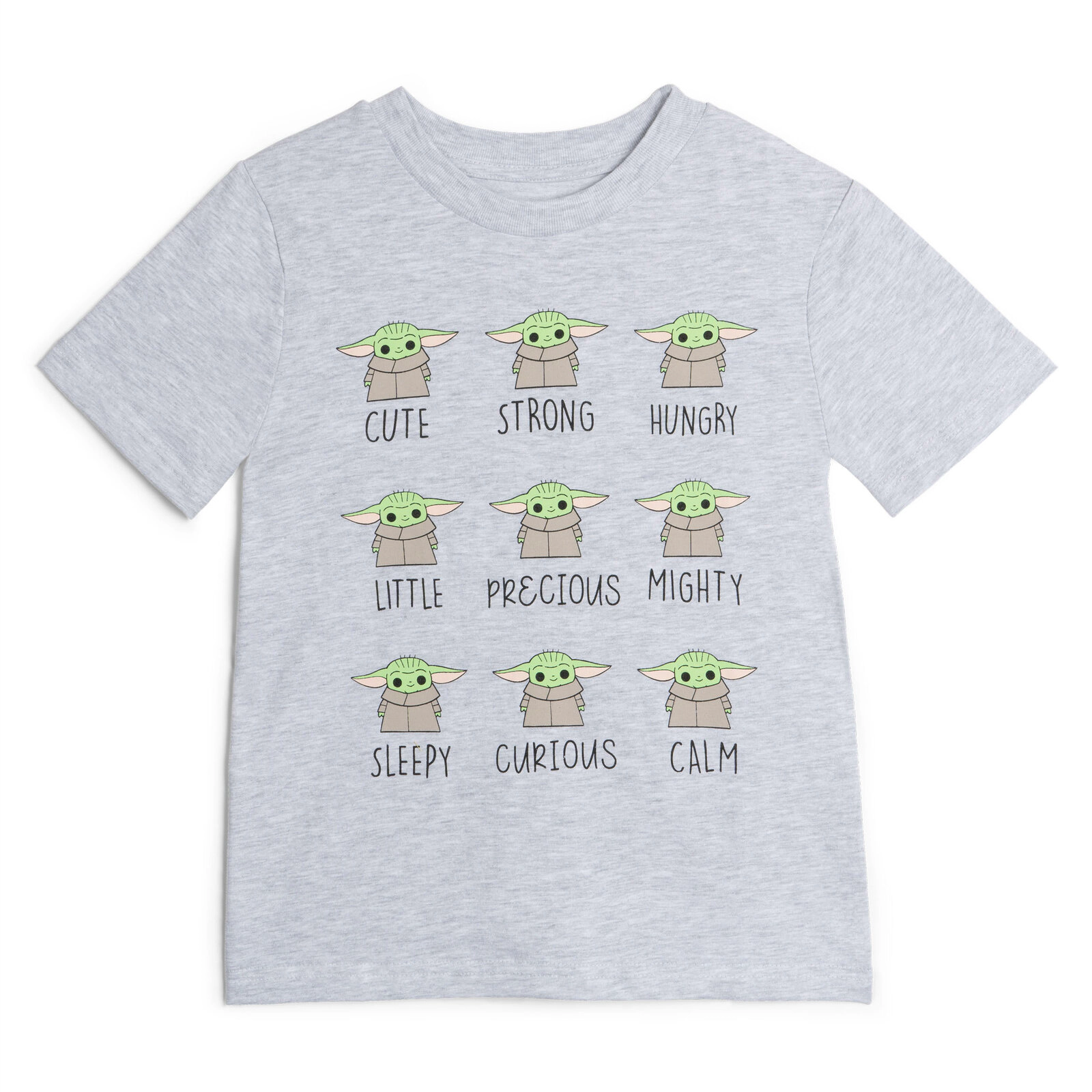 Star Wars The Mandalorian Grogu Boys' 2-Pack T-Shirts