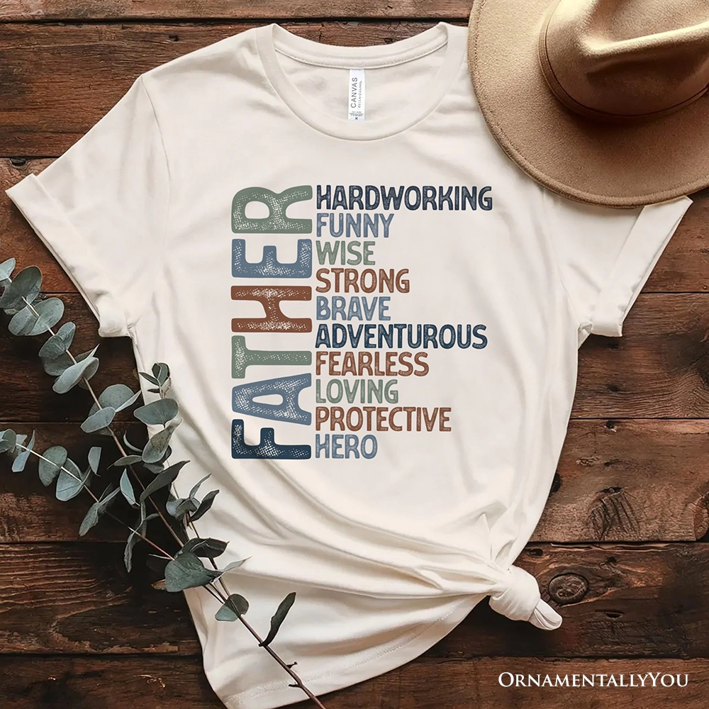 OrnamentallyYou Mens Father Definition T-Shirt