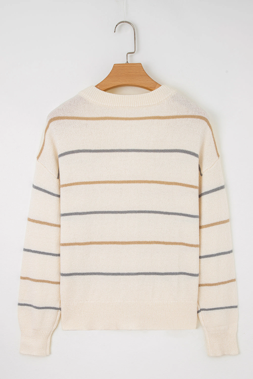 Threaded Pear Women's Sadie Drop Shoulder Cardigan Sweater