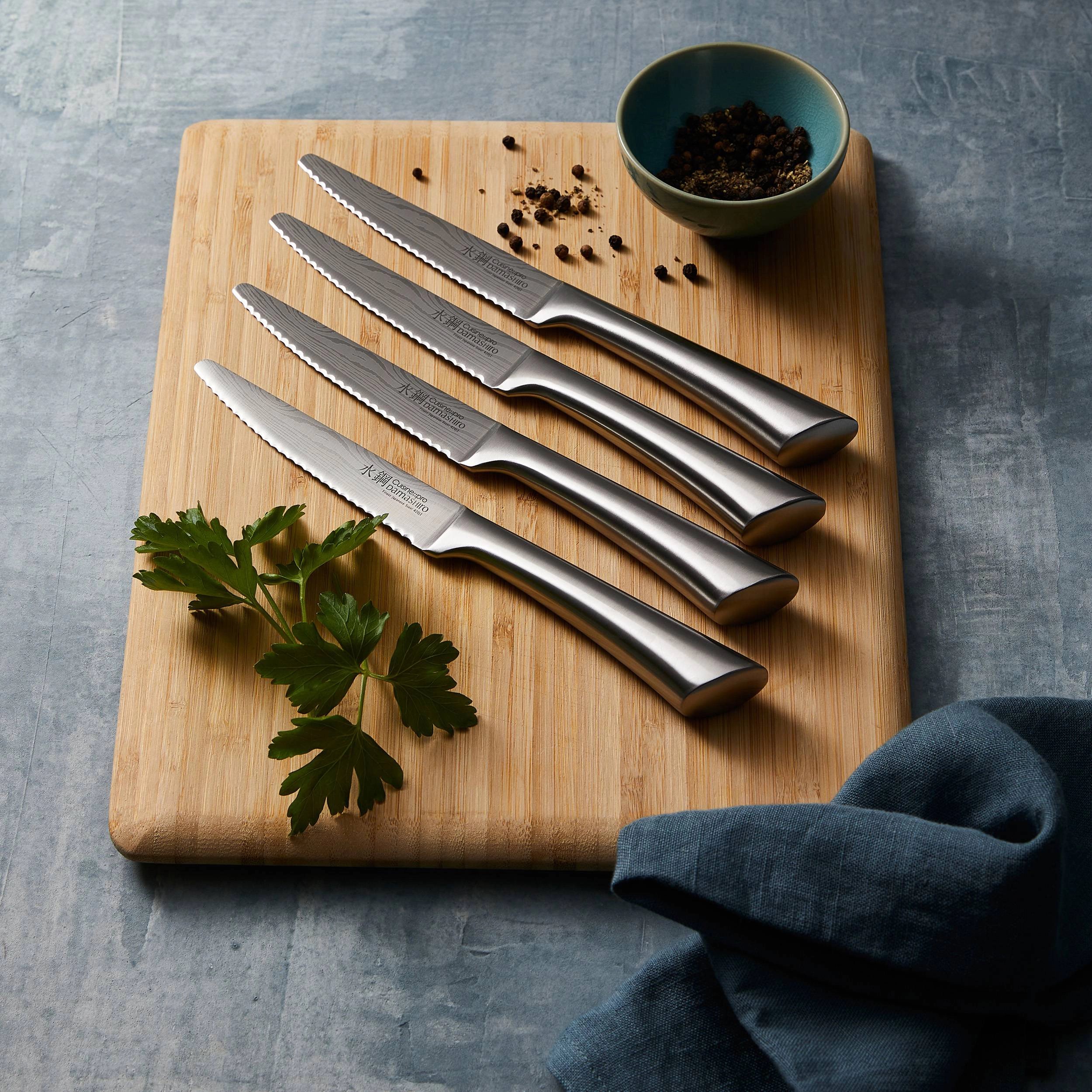 Cuisine::pro® Damashiro® Steak Knife Set Of 4