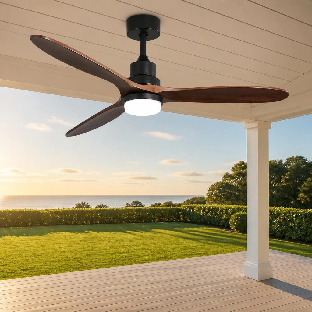 ELEMENT ACE Low Profile Quiet Ceiling Fan