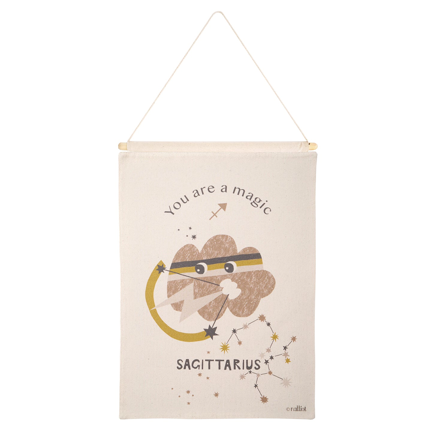 Nattiot Wall Hanging Little Sagittarius