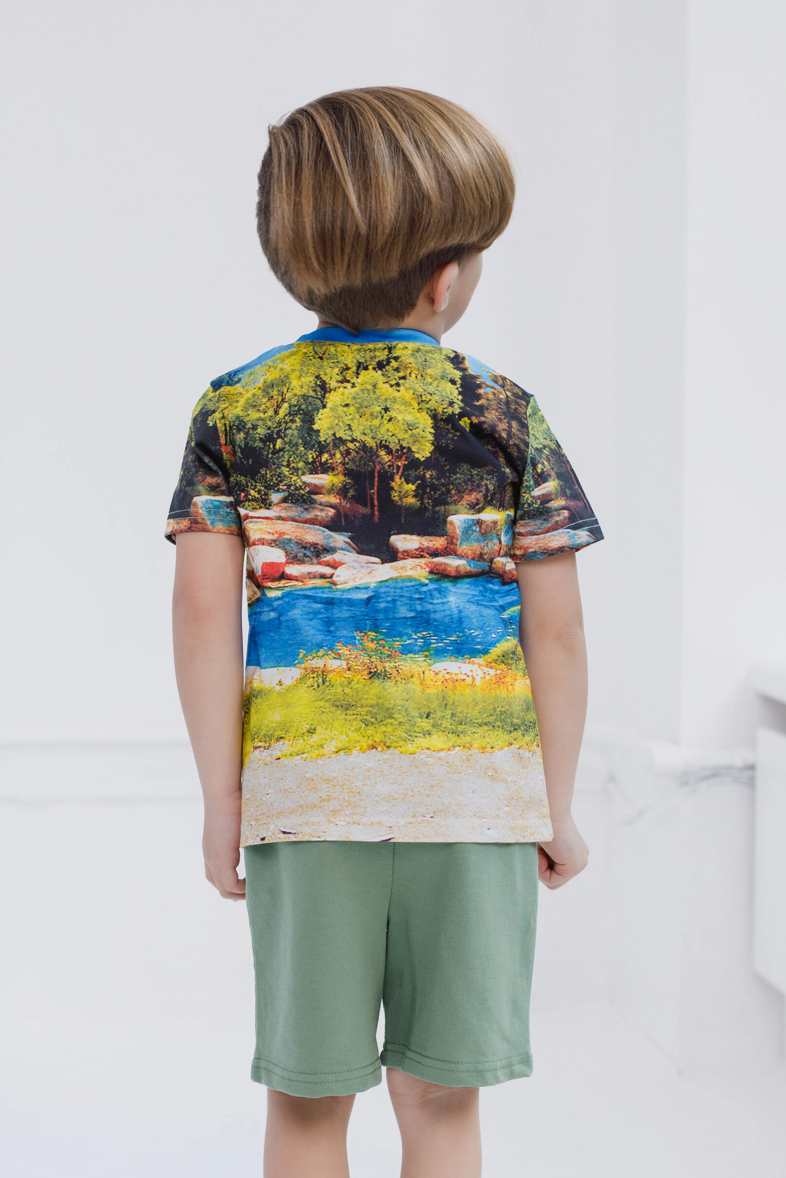 Disney Mickey Mouse Boys' 2-Piece T-Shirt and Shorts Set