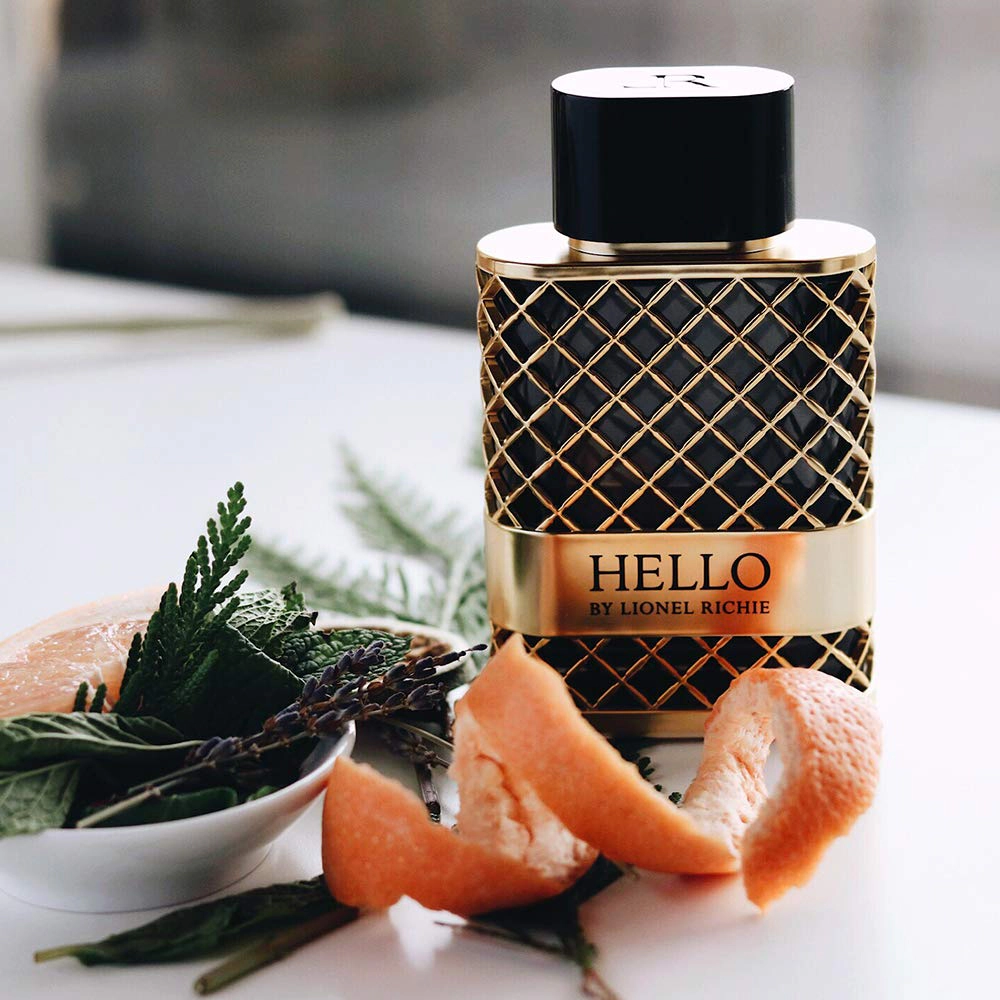 Lionel Richie Hello Eau de Toilette Men - Aromatic Woody 1.7 oz Spray