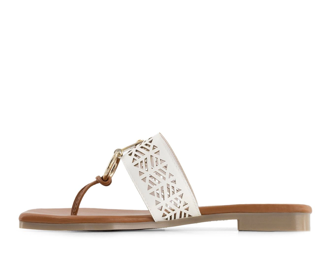 Andrea Womens Casual Fashion Flip Flops