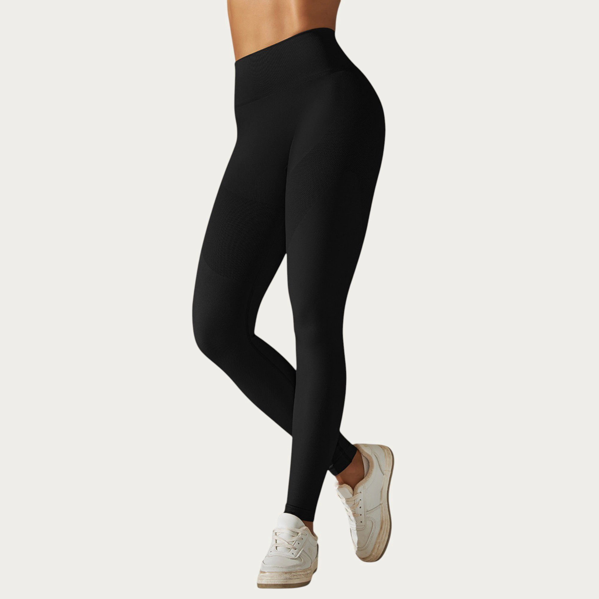 Anna-Kaci Active Women's Seamless High Waist Leggings with Sculpting Fit and Compression Support