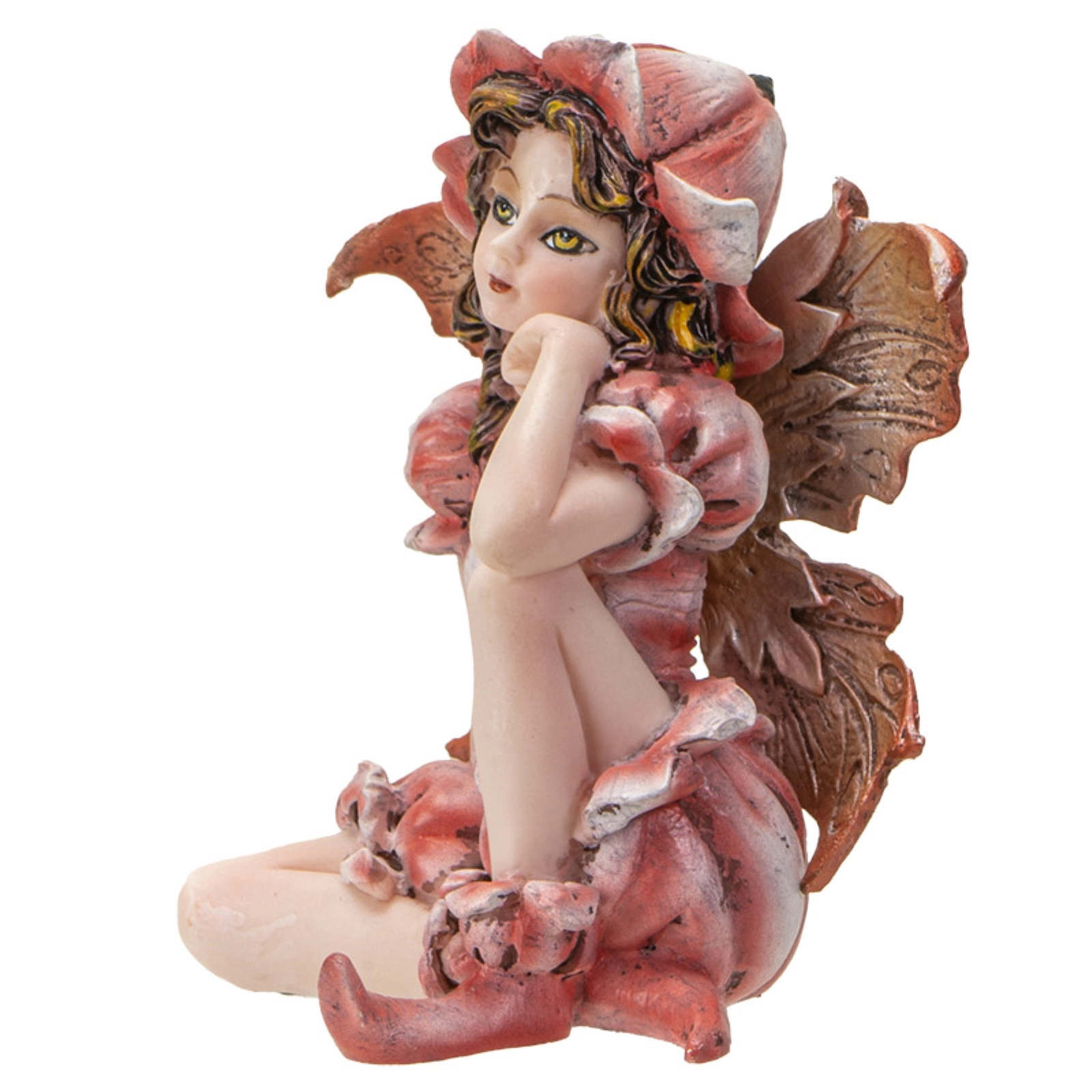 Pacific Giftware Fairy Garden Flower Fairy Decorative Mini Garden Figurine 3 Inch