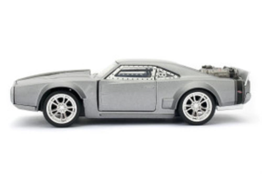 Jada Dom's Ice Charger Fast & Furious F8 "The Fate of the Furious" Movie 1/32 Diecast Model Car  by Jada