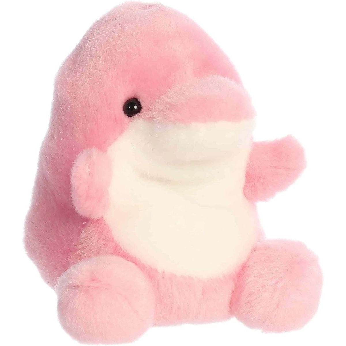 Aurora Palm Pals Amazonia Pink Dolphin 5-Inch Stuffed Animal Plush