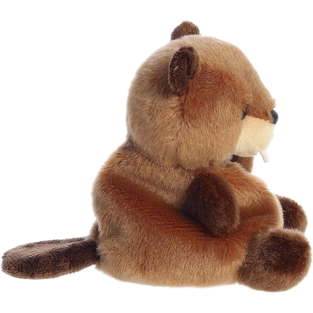 Aurora Palm Pals Chewy Beaver 5-Inch Stuffed Animal Plush