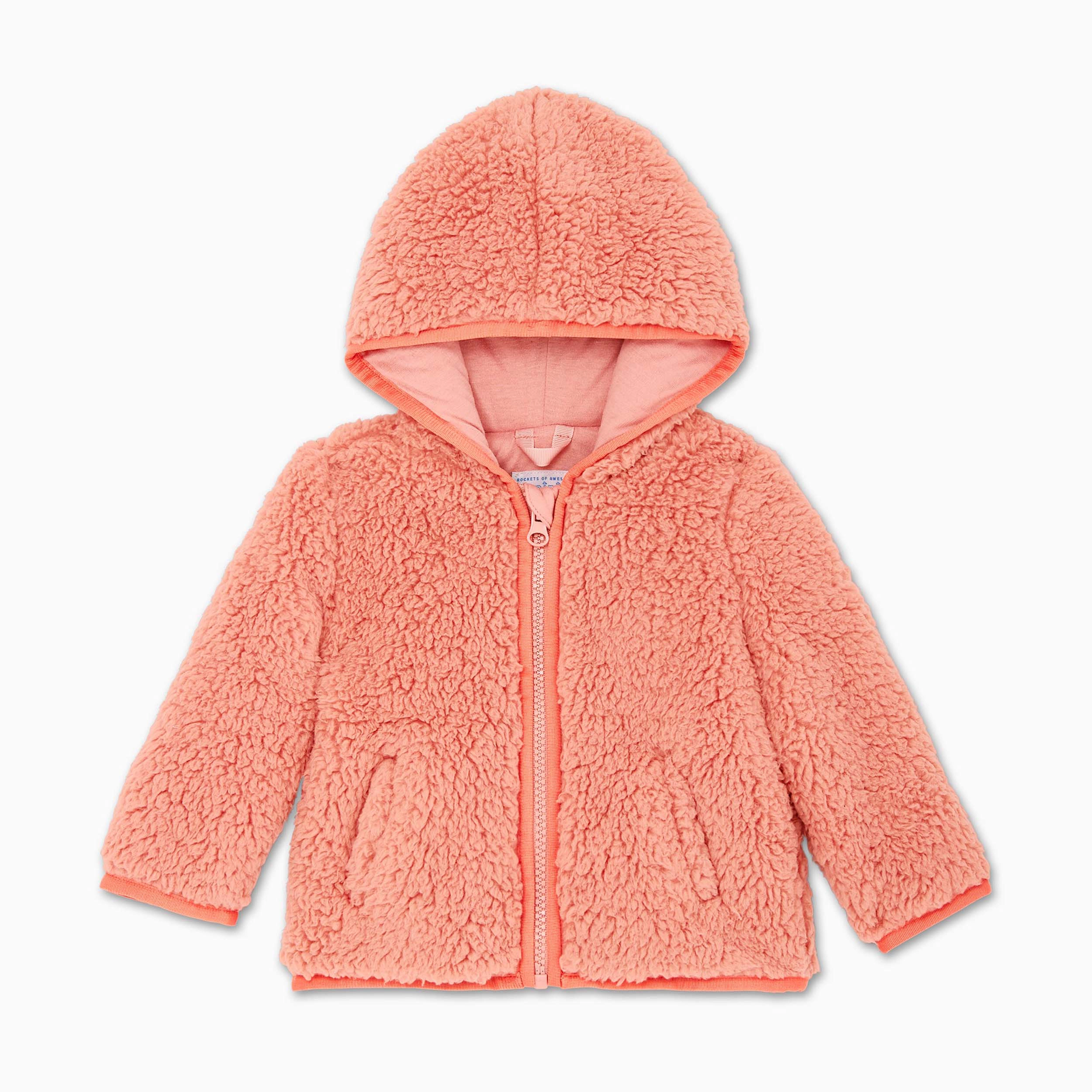 Rockets of Awesome Sherpa Mini Jacket For Baby Boy