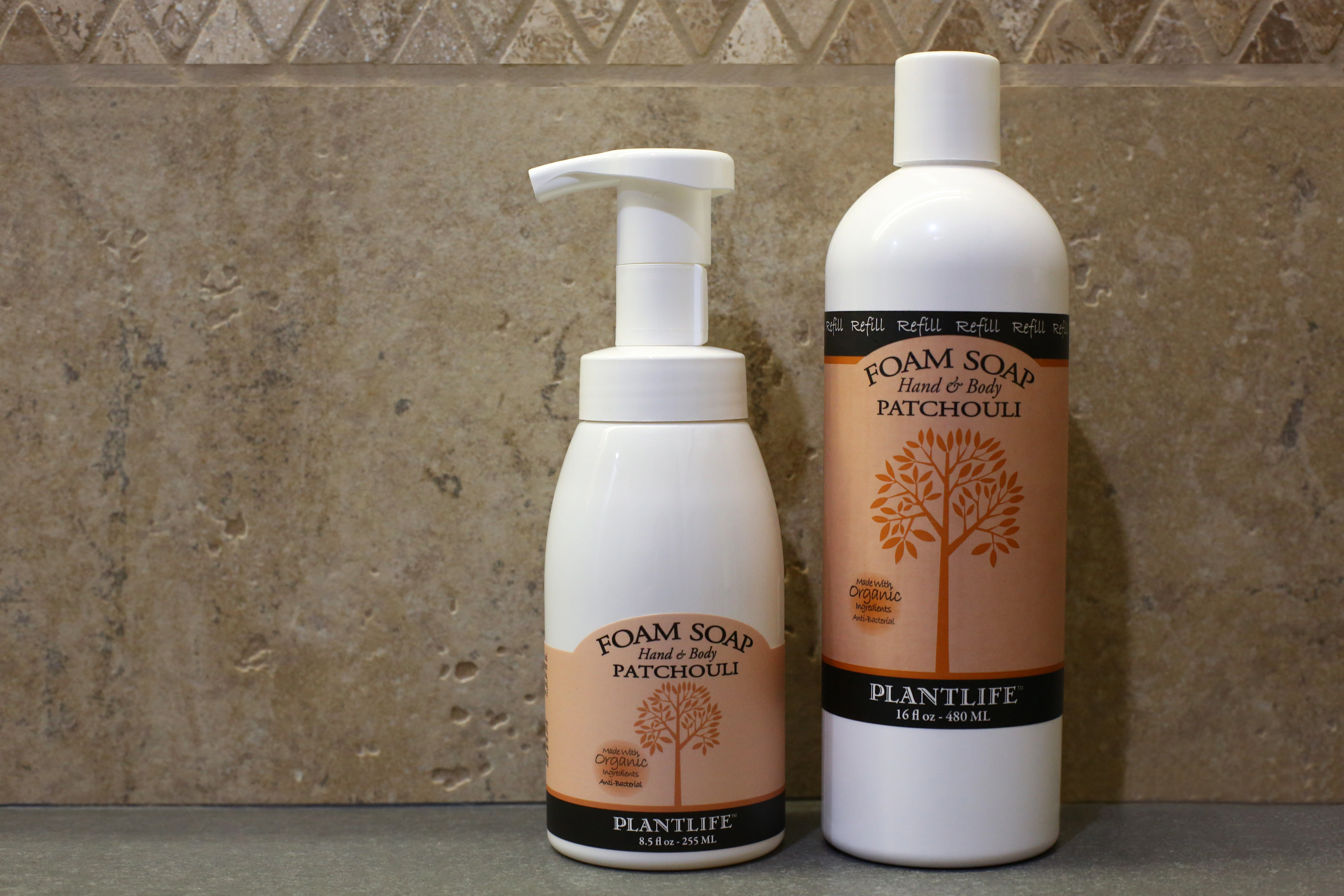 Plantlife Patchouli Hand & Body Foam Soap