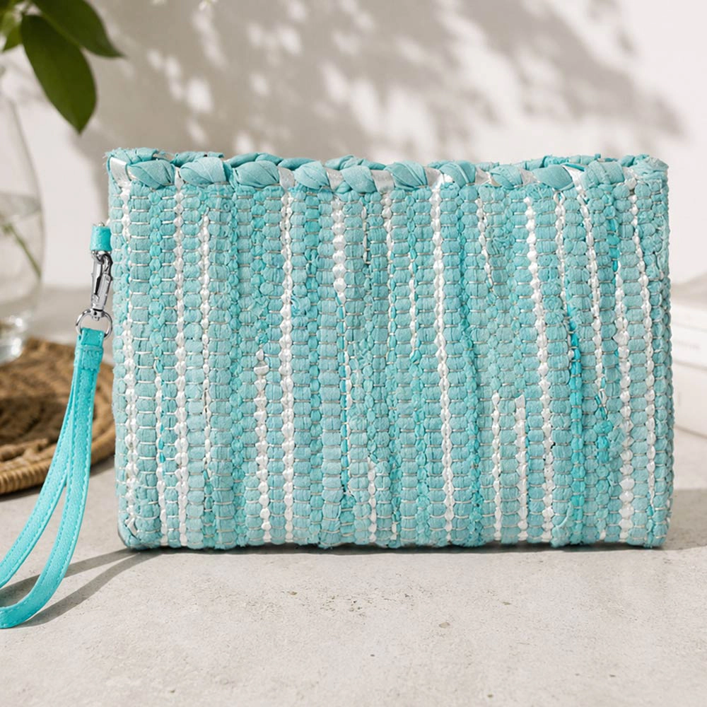 Fashnzfab Boho Textured Clutch Crossbody Bag