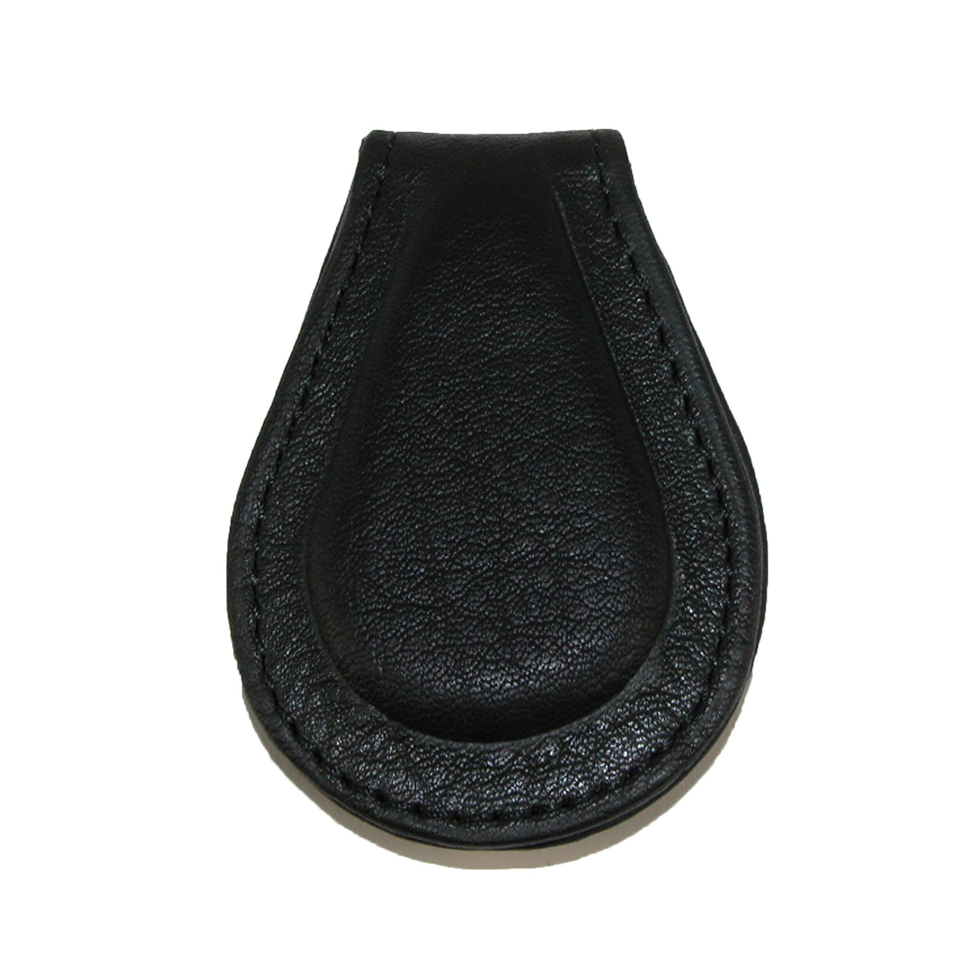 Paul & Taylor Men's Leather Magnetic Money Clip