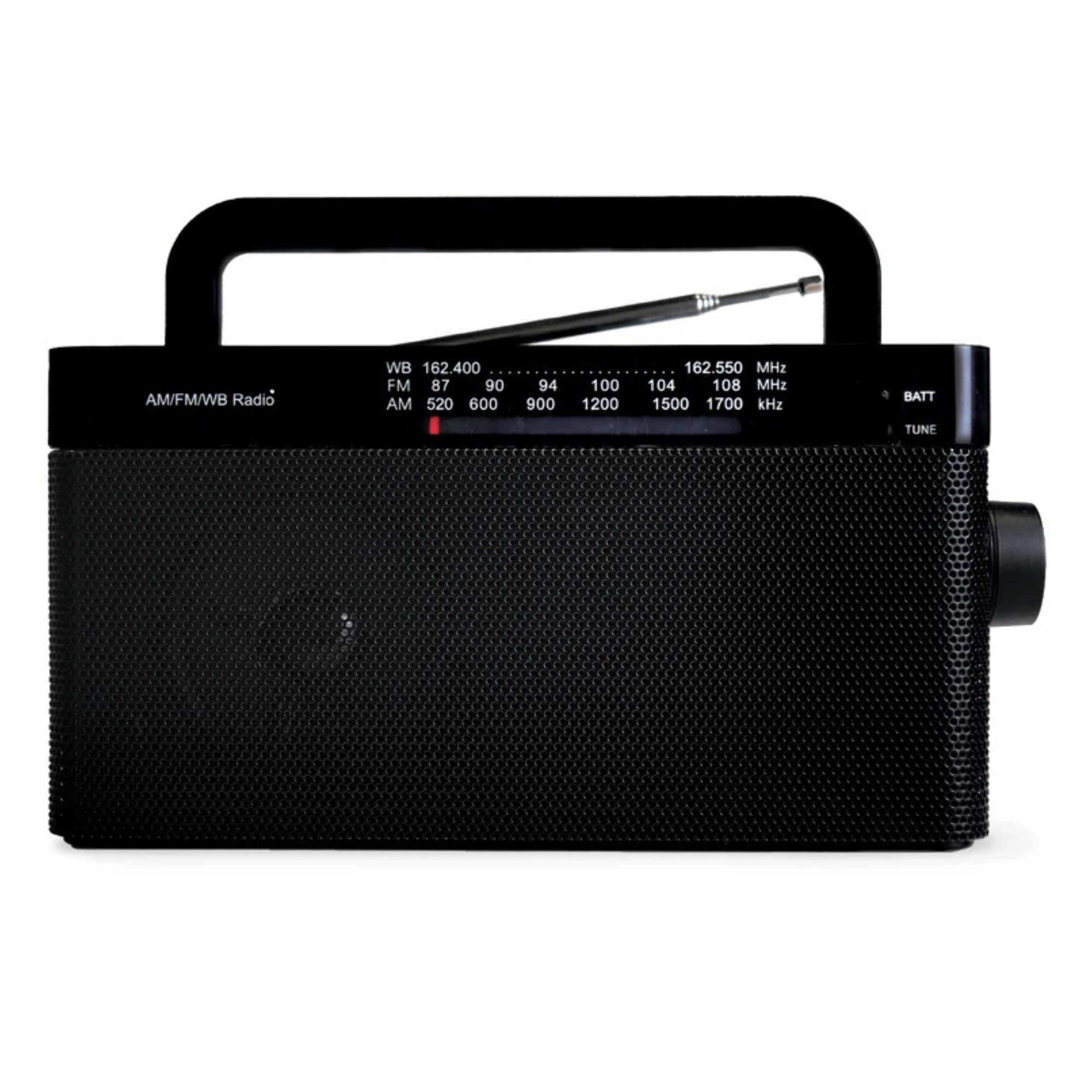 Emerson AM/FM/WB Emergency Radio with Telescopic Antenna
