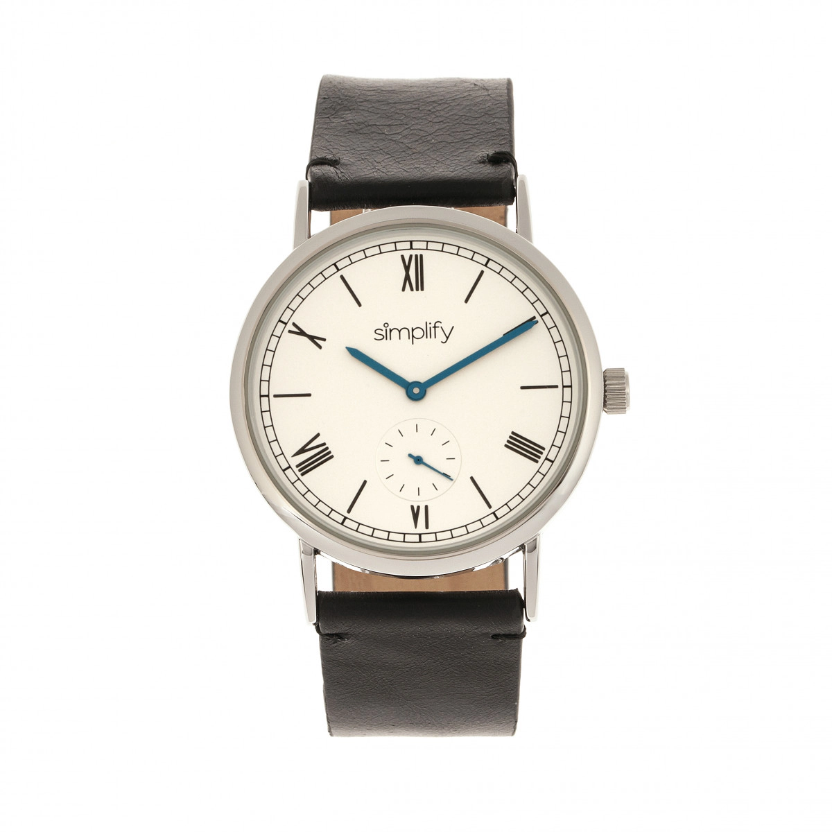 Simplify The 5100 Leather-Band Watch