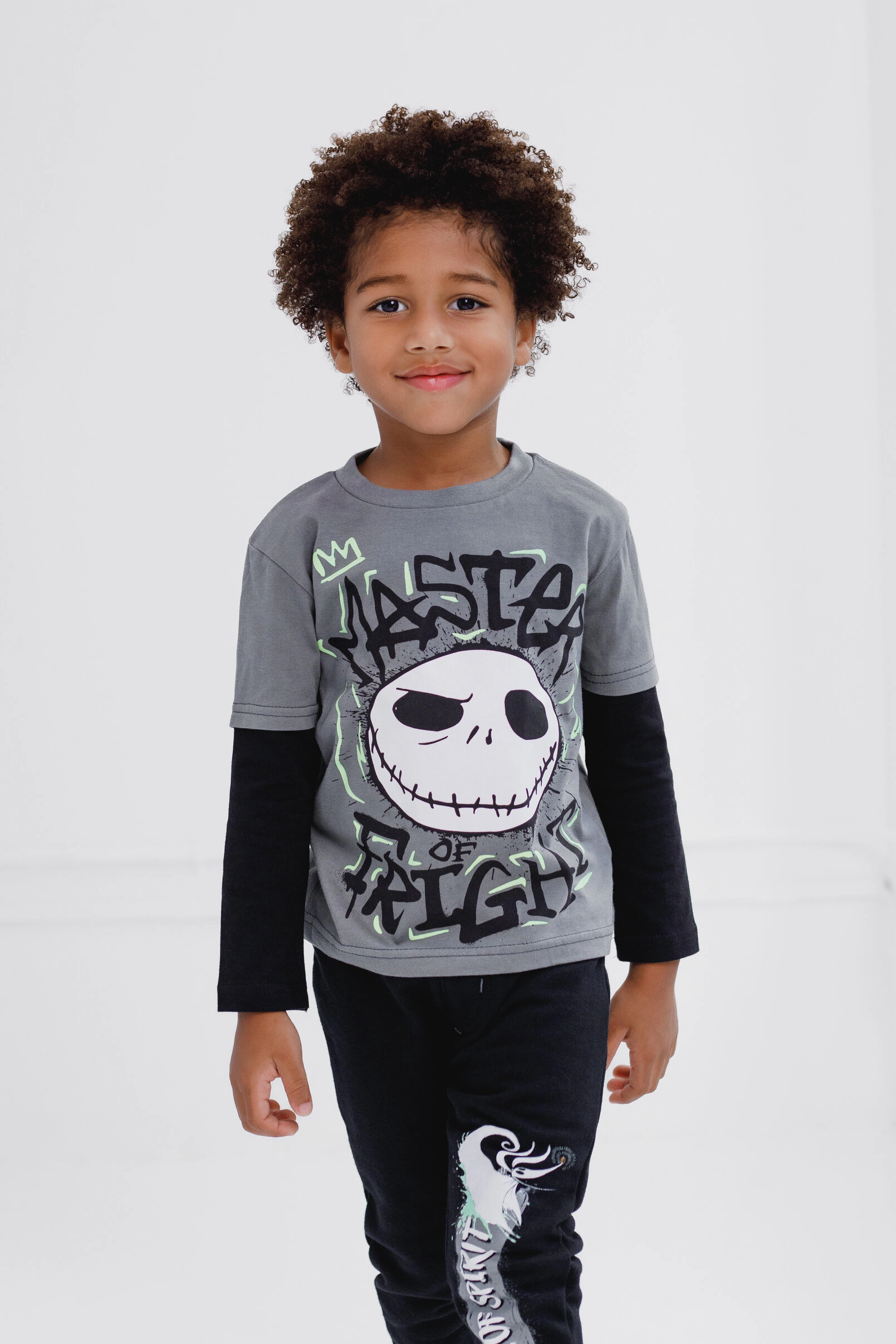 Disney Boys' 2-Piece Tee and Pants Set