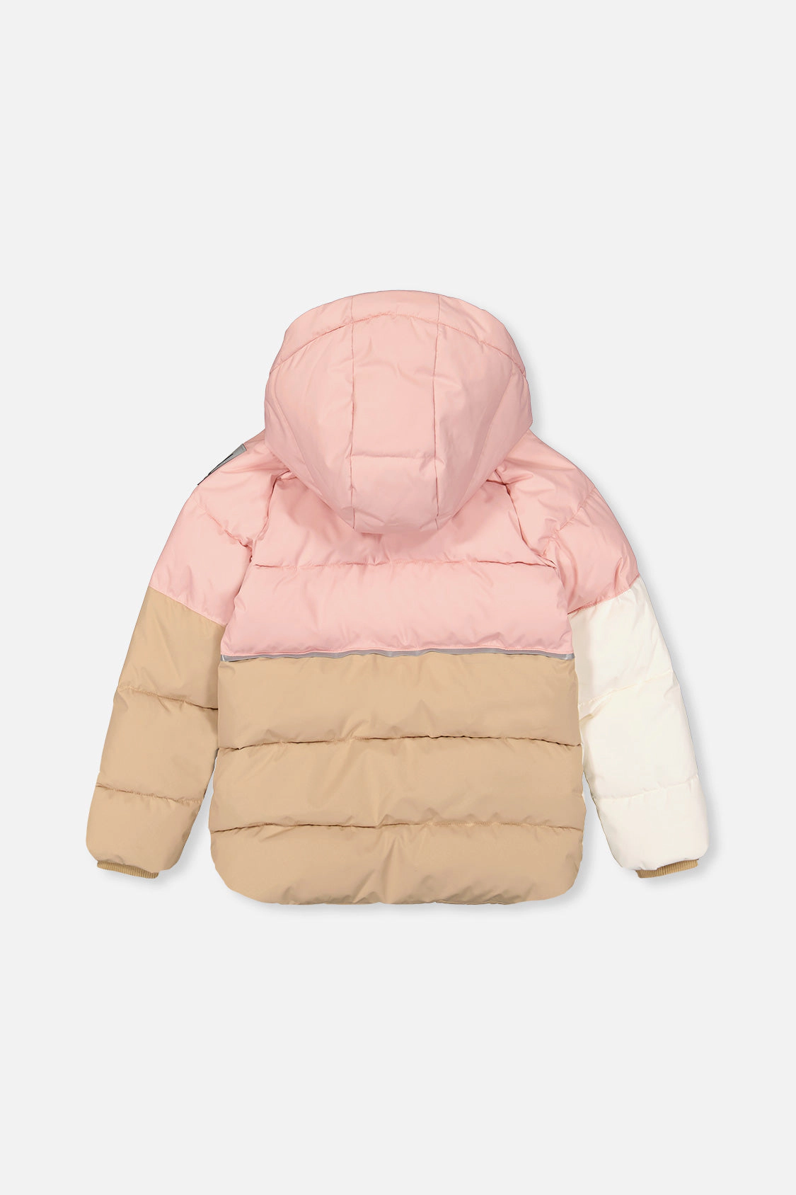 Deux par Girls Color-Block Winter Jacket