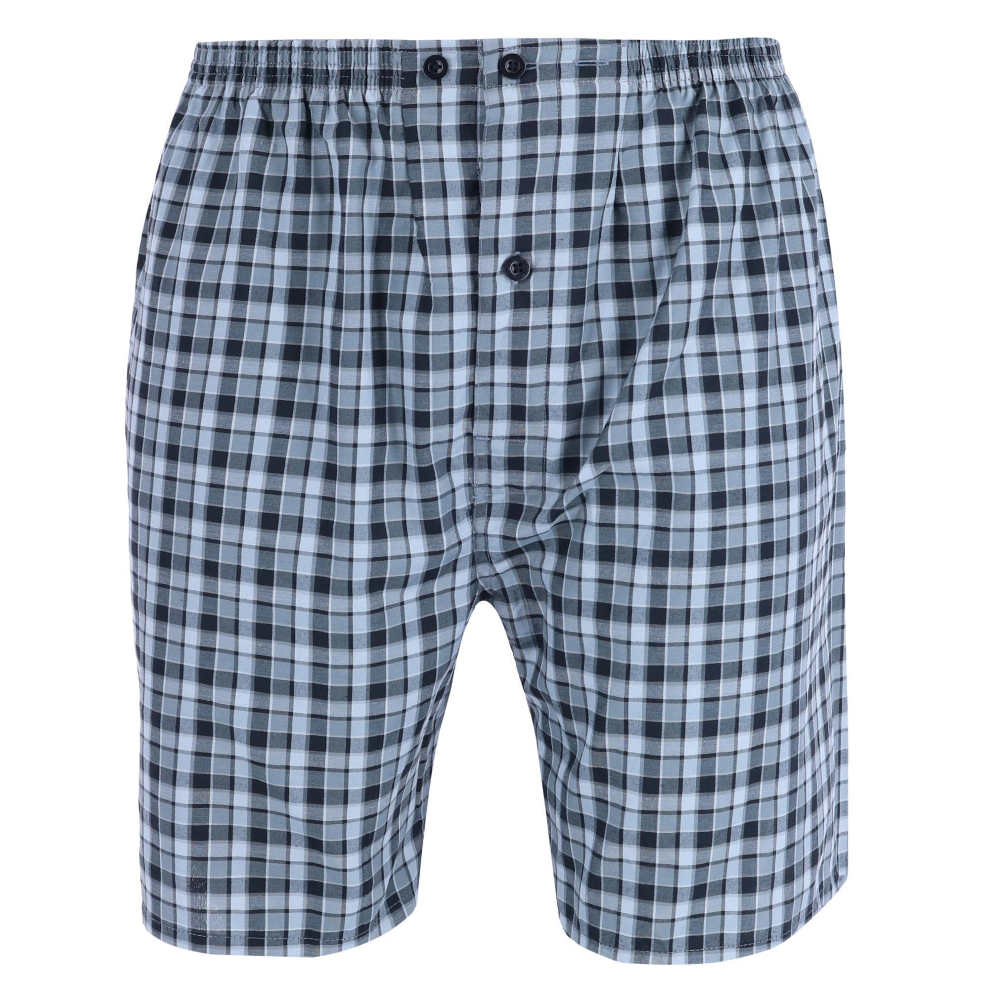 Hanes Big and Tall Short Sleeve Leg Pajama Set
