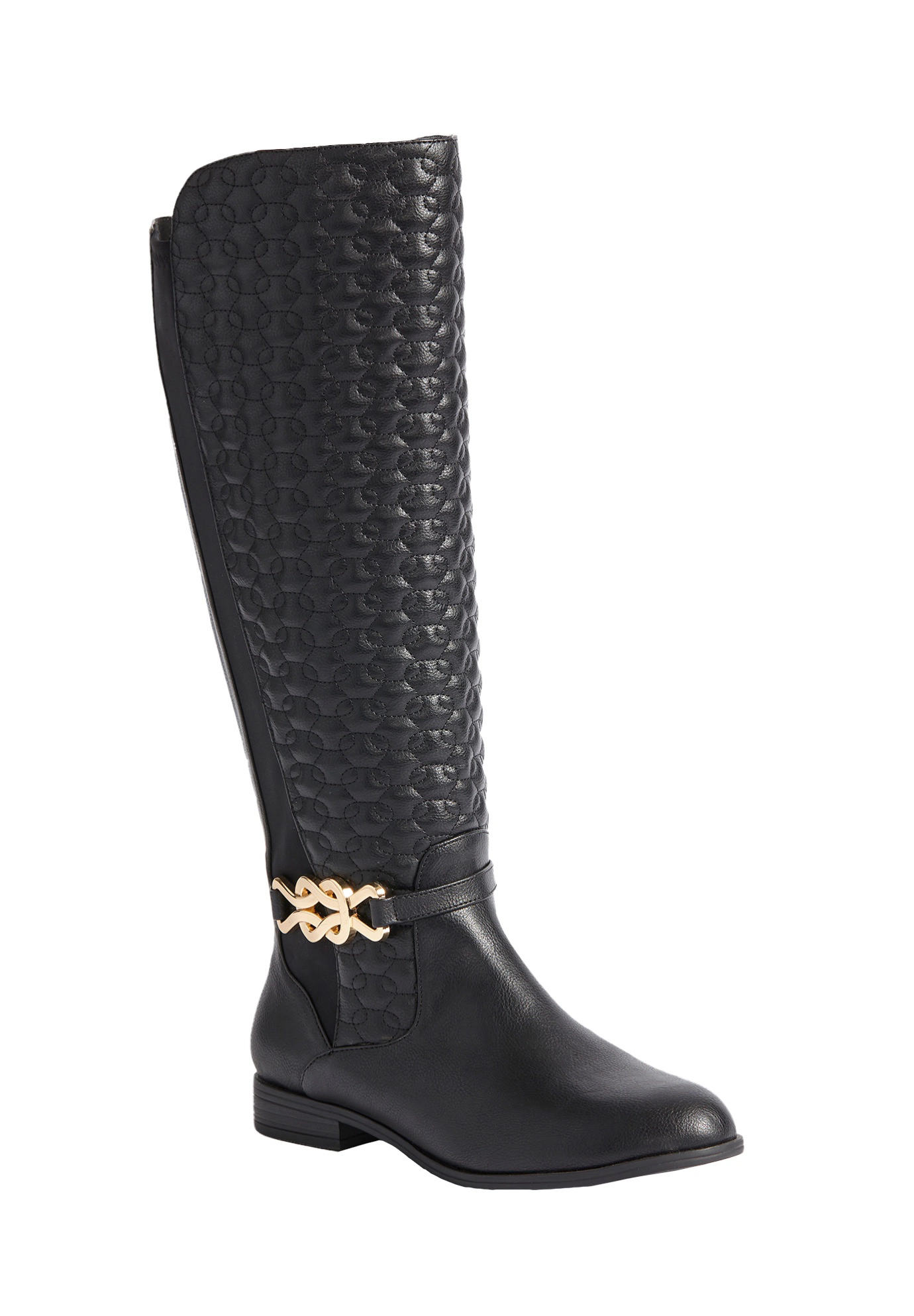 Comfortview Women's The Viona Tall Wide Calf Boot