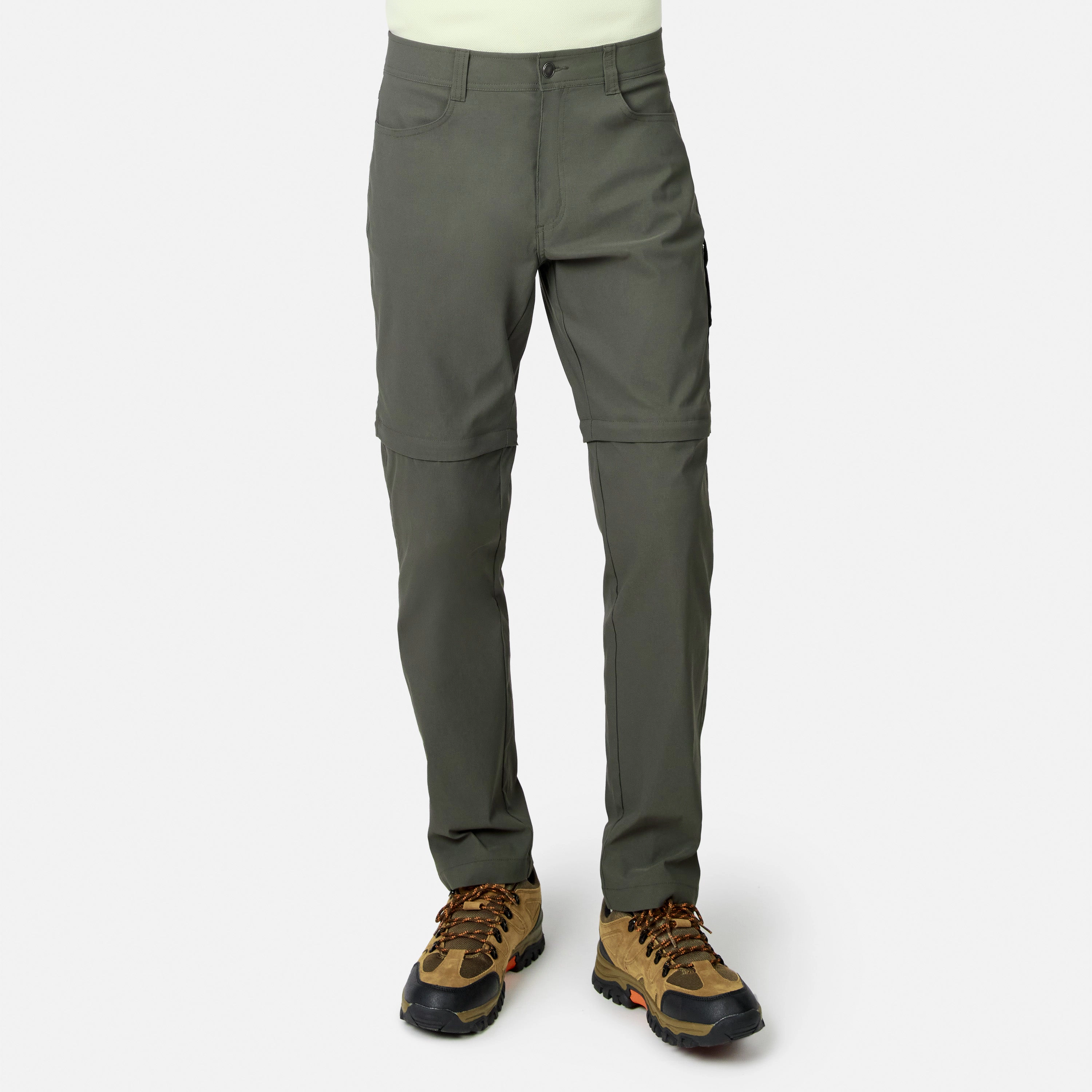 Free Country Men's Nylon Stretch Convertible Pant