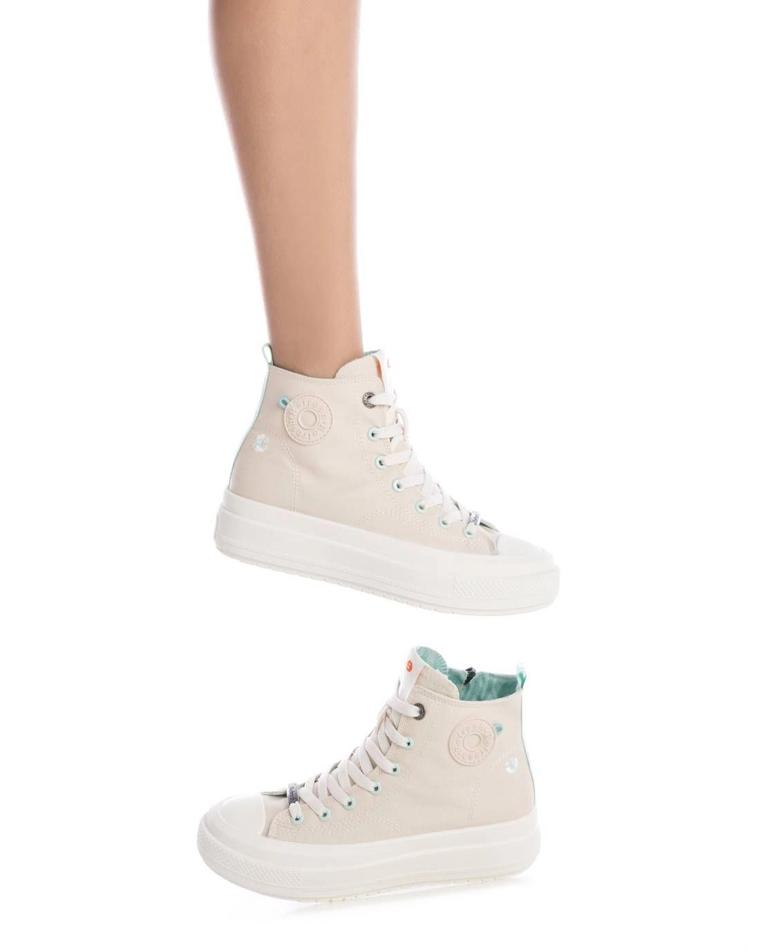 XTI Refresh Women's Canvas Sneaker Boots