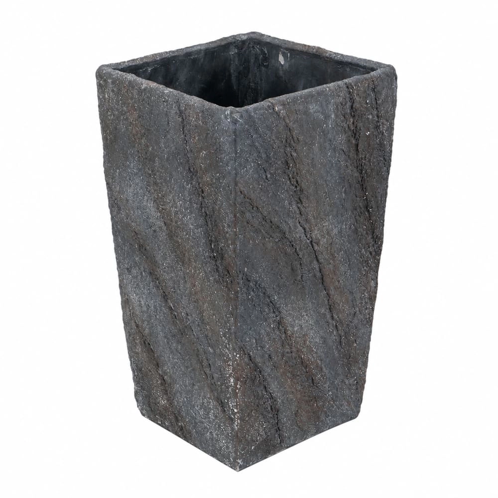 WOW PIONEER Tall Durable Cement Planter Container