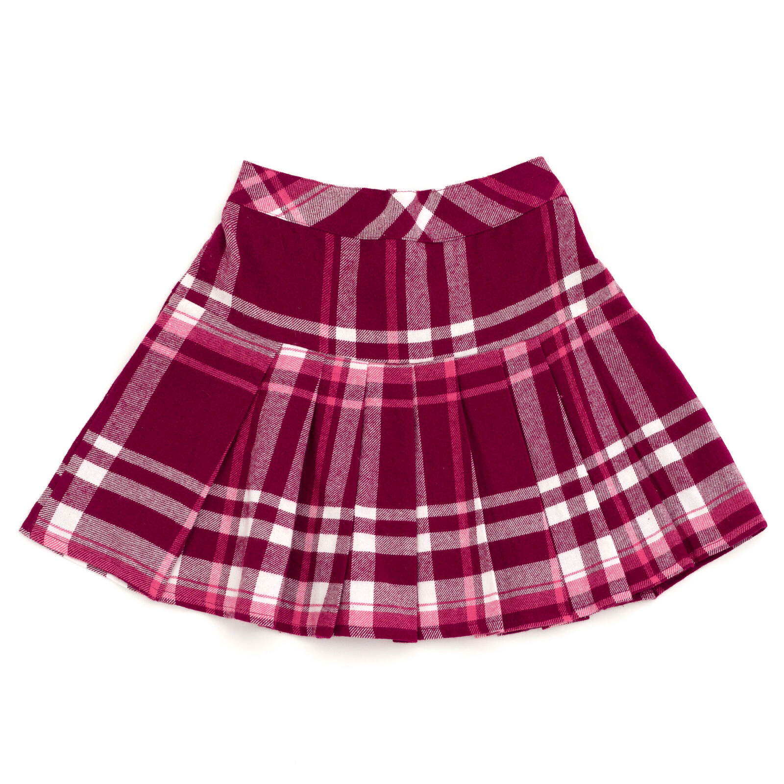 Harry Potter Hedwig Girls' 2-Piece Fleece Sweatshirt and Pleated Skirt Set