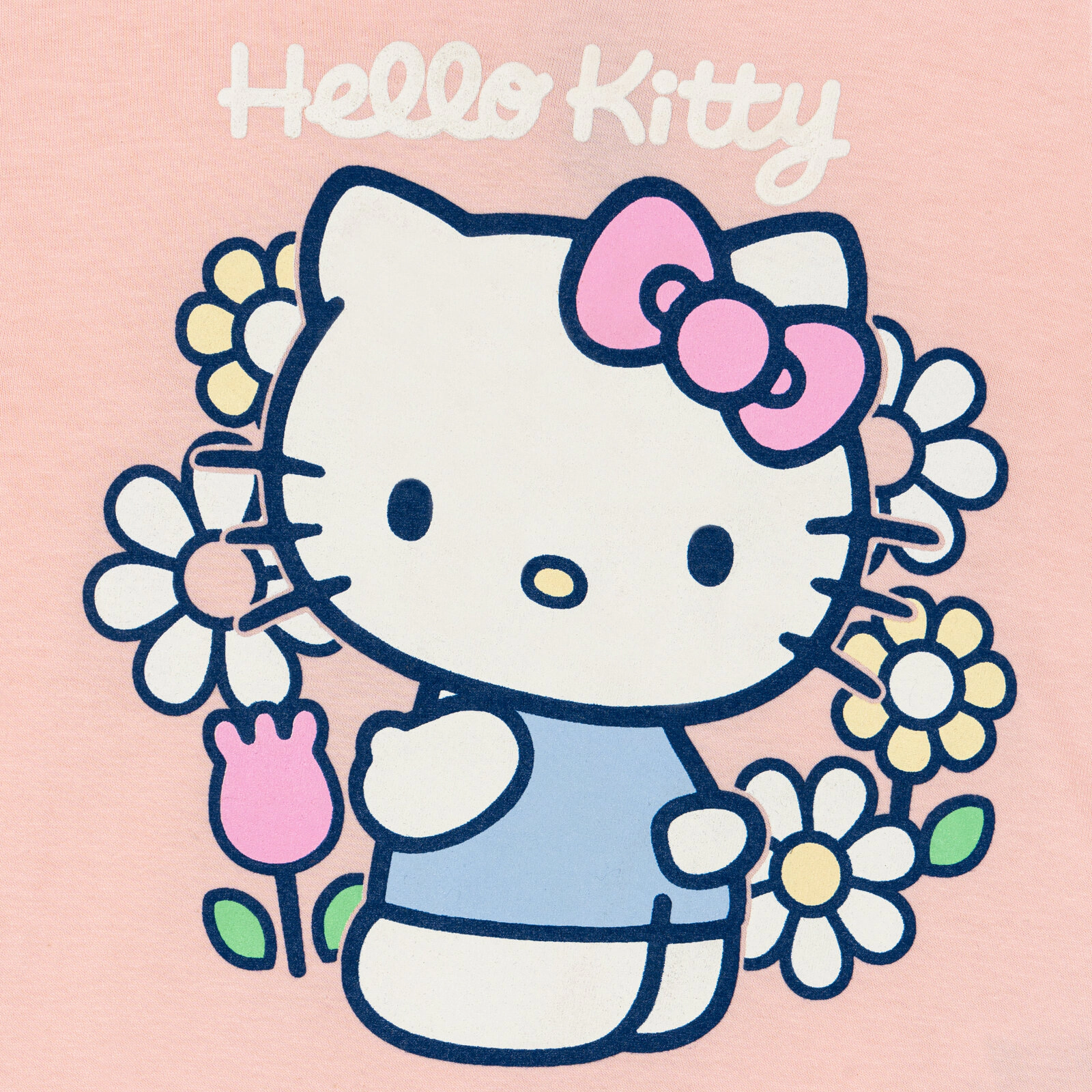 Hello Kitty Girls' 2-Piece T-Shirt and Leggings Set