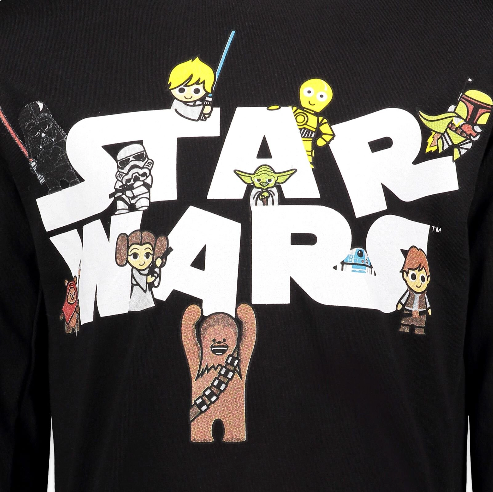 Star Wars Boys' 2-Pack Long Sleeve T-Shirts