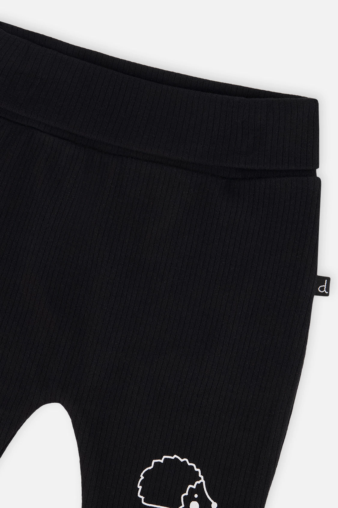 Deux par Boys Organic Cotton Foldover Evolutive Pants