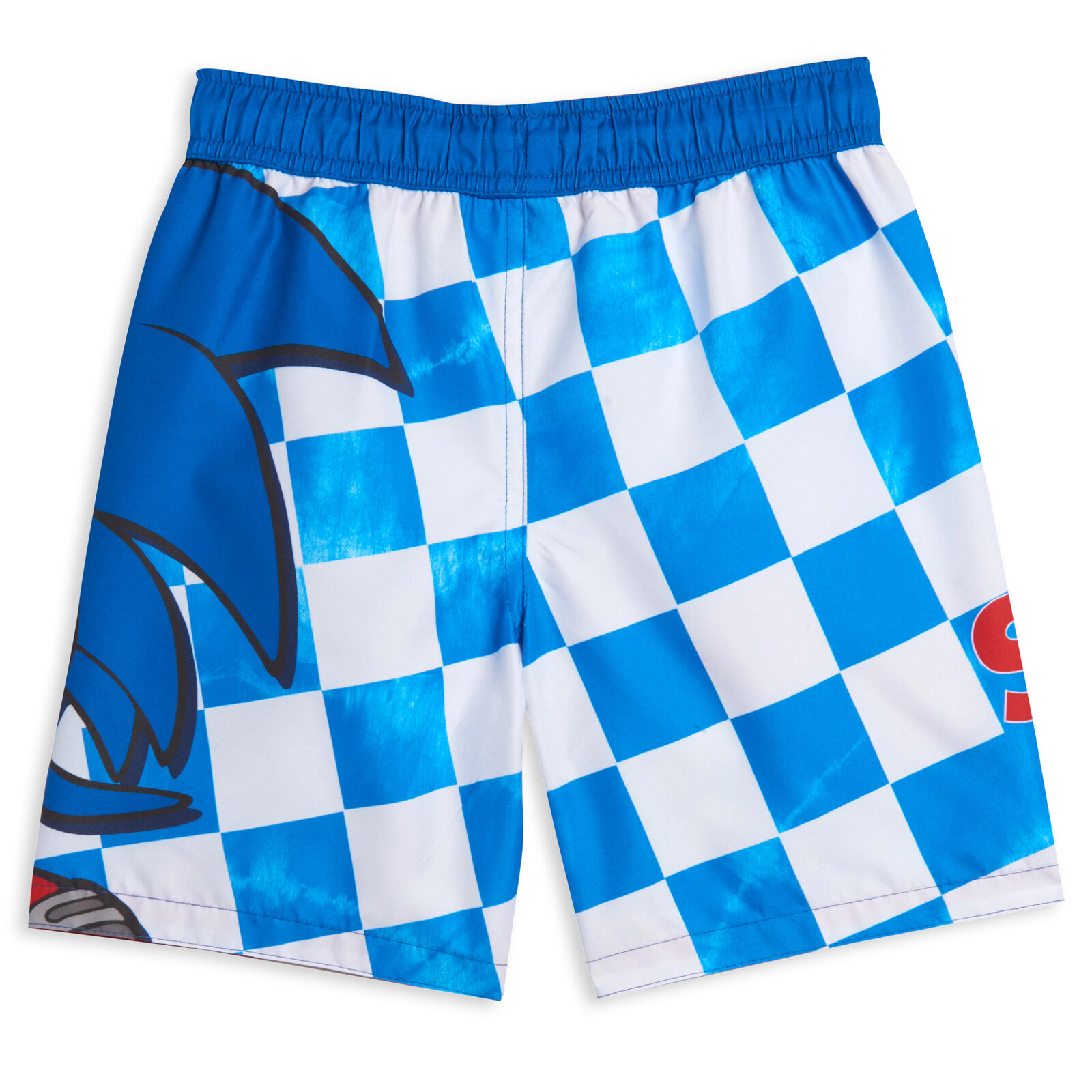 SEGA Sonic the Hedgehog Boys' UPF 50+ Swim Trunks
