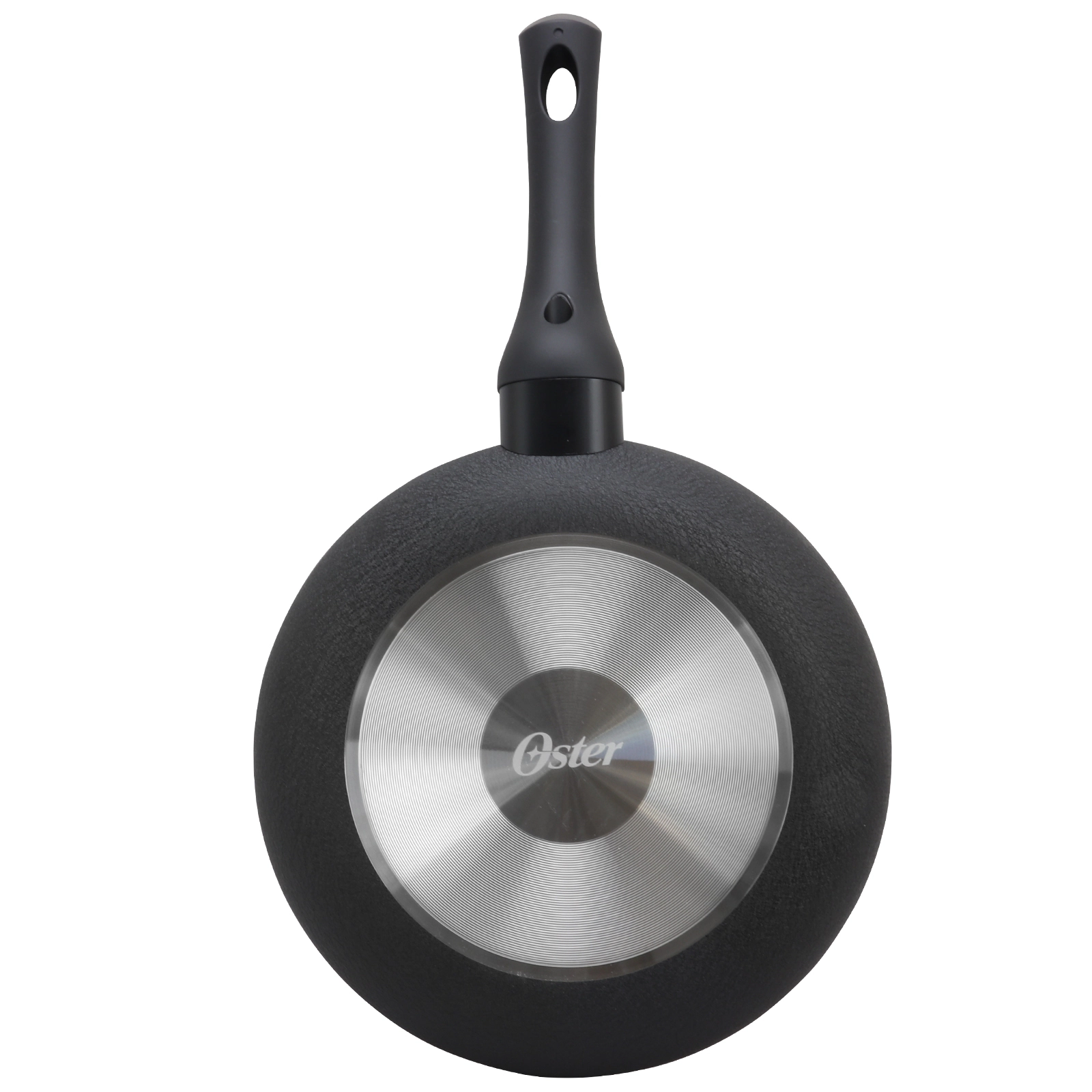 Oster Ashford 9.5 inch Aluminum Frying Pan in Black