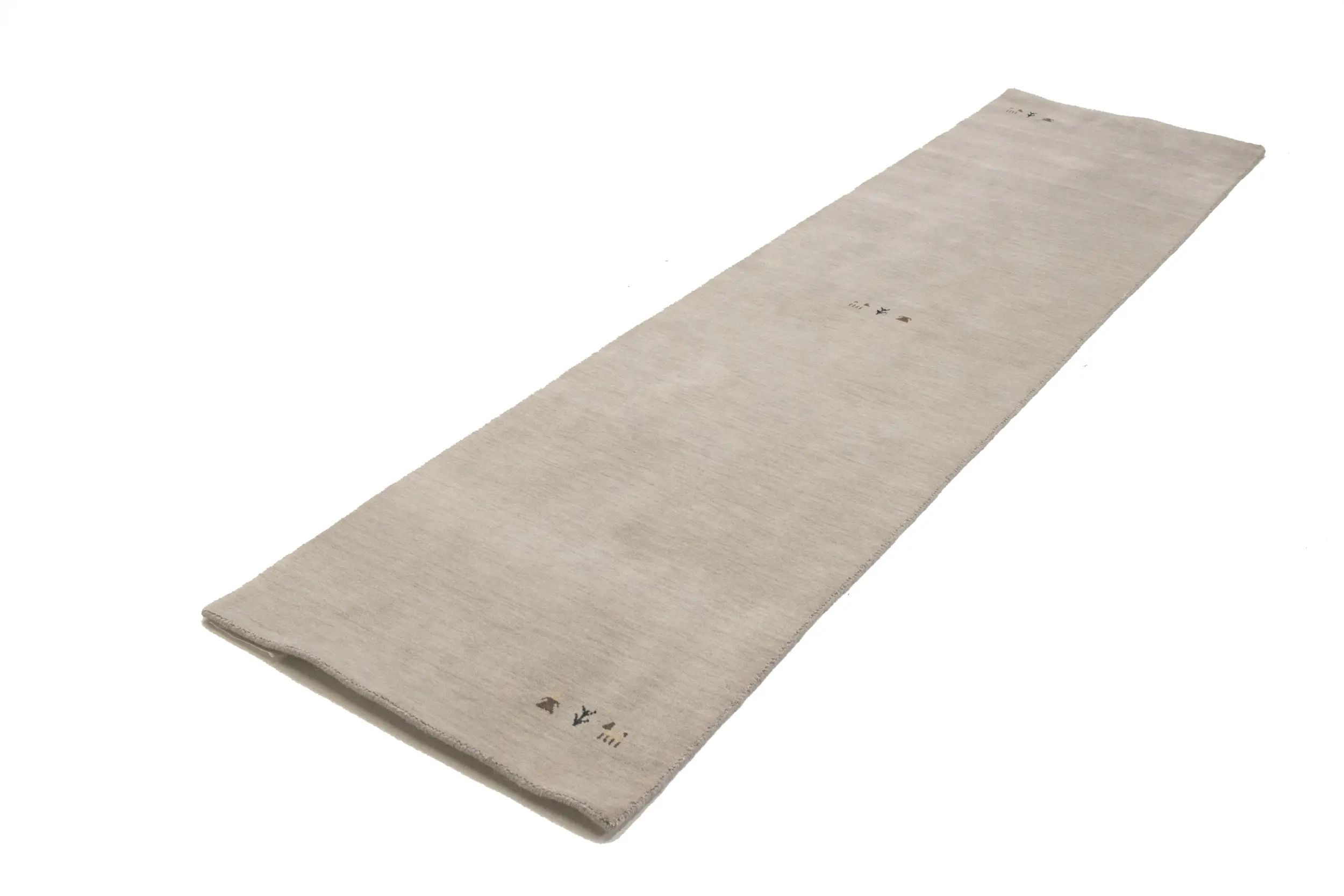 Magic Rugs Greige Tribal 3X10 Gabbeh Modern Runner Rug