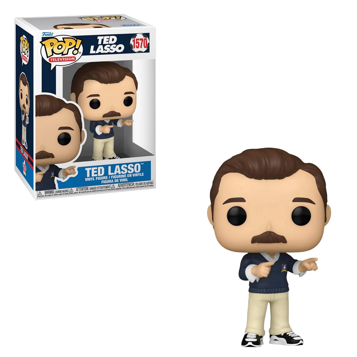 Funko Pop! Ted Lasso Pointing #1570