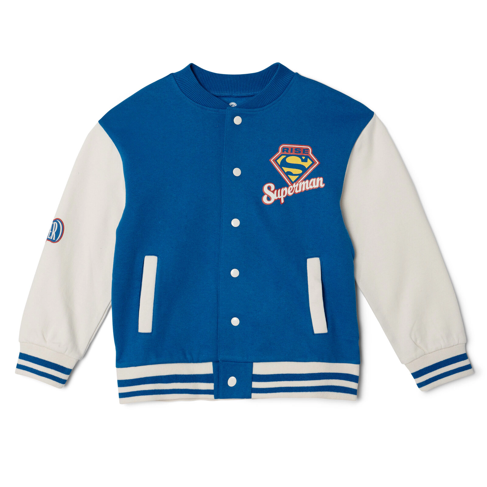 DC Comics Justice League Boys' Fleece Varsity Jacket and Pants Set