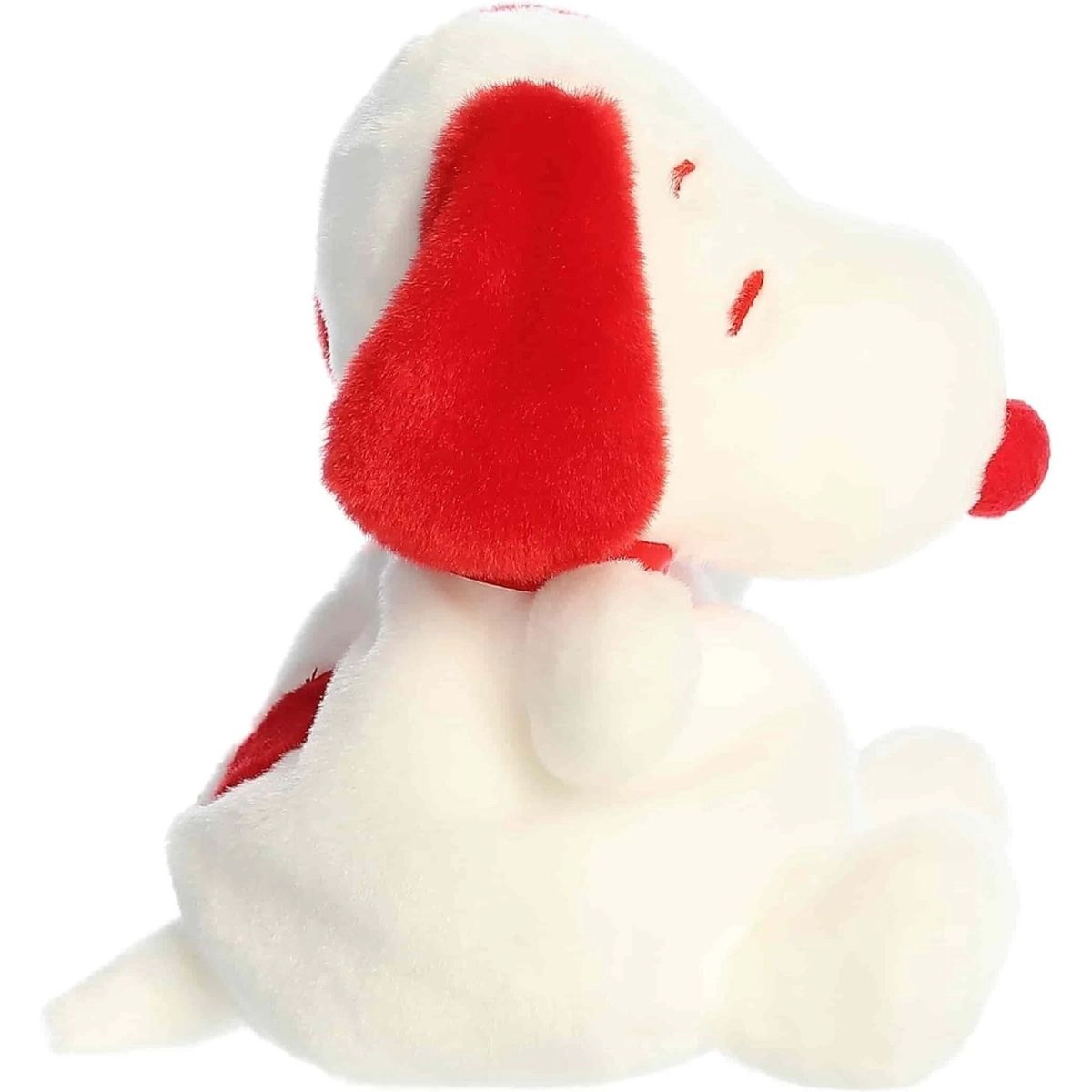 Aurora Palm Pals Peanuts Snoopy Red & White 5-Inch Stuffed Animal Plush