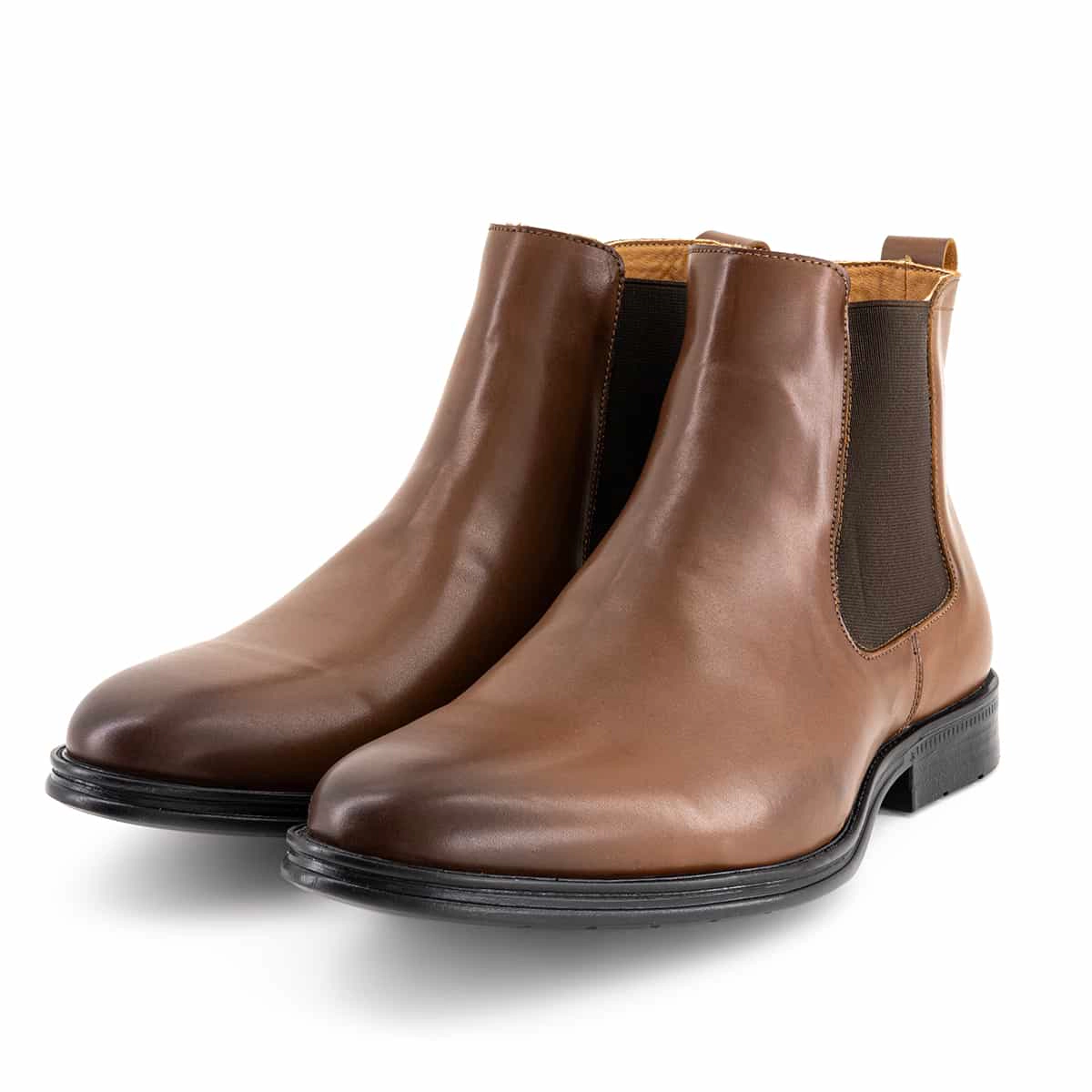 Ferrato Mens Round-Toe Boots - Durable Casual Travel