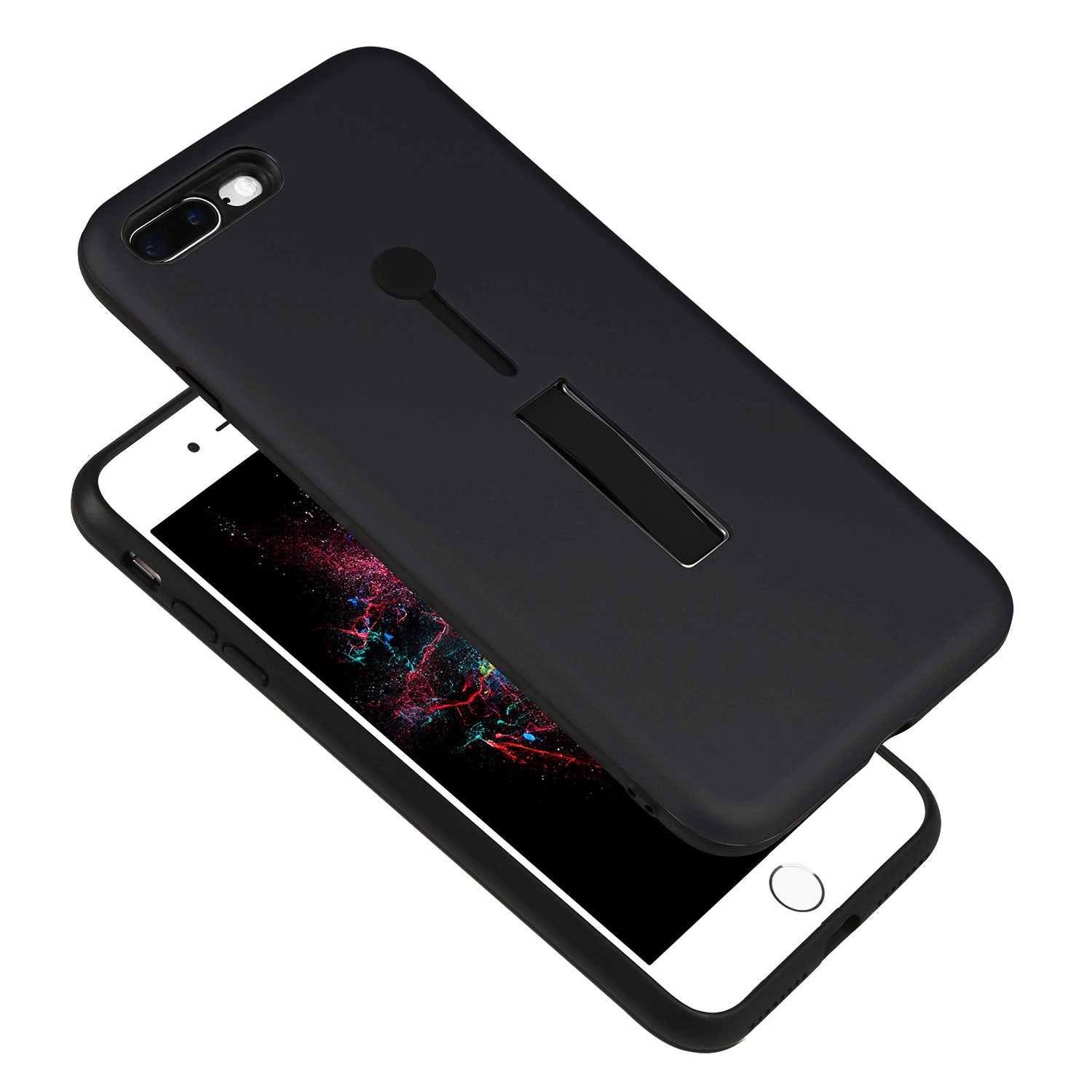 GBruno Dual-Layer Kickstand IPhone 8 Plus Case