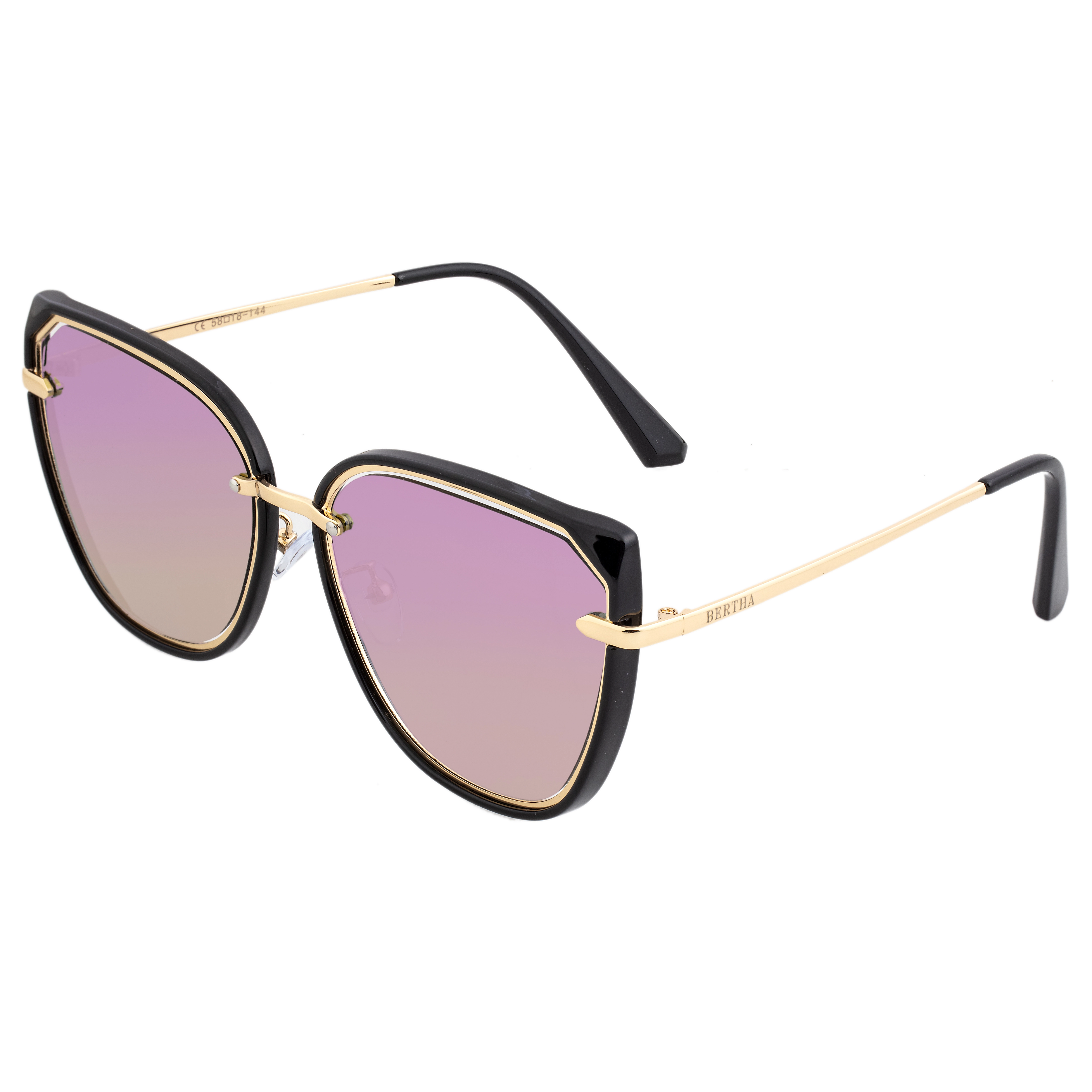 BERTHA Rylee Womens Polarized Sunglasses