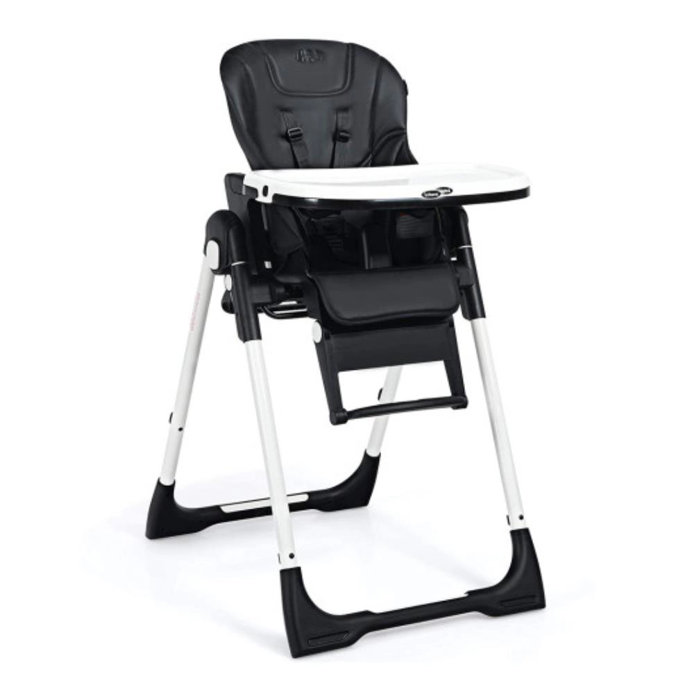 Hivvago 4-in-1 High Chair–Booster Seat with Adjustable Height and Recline