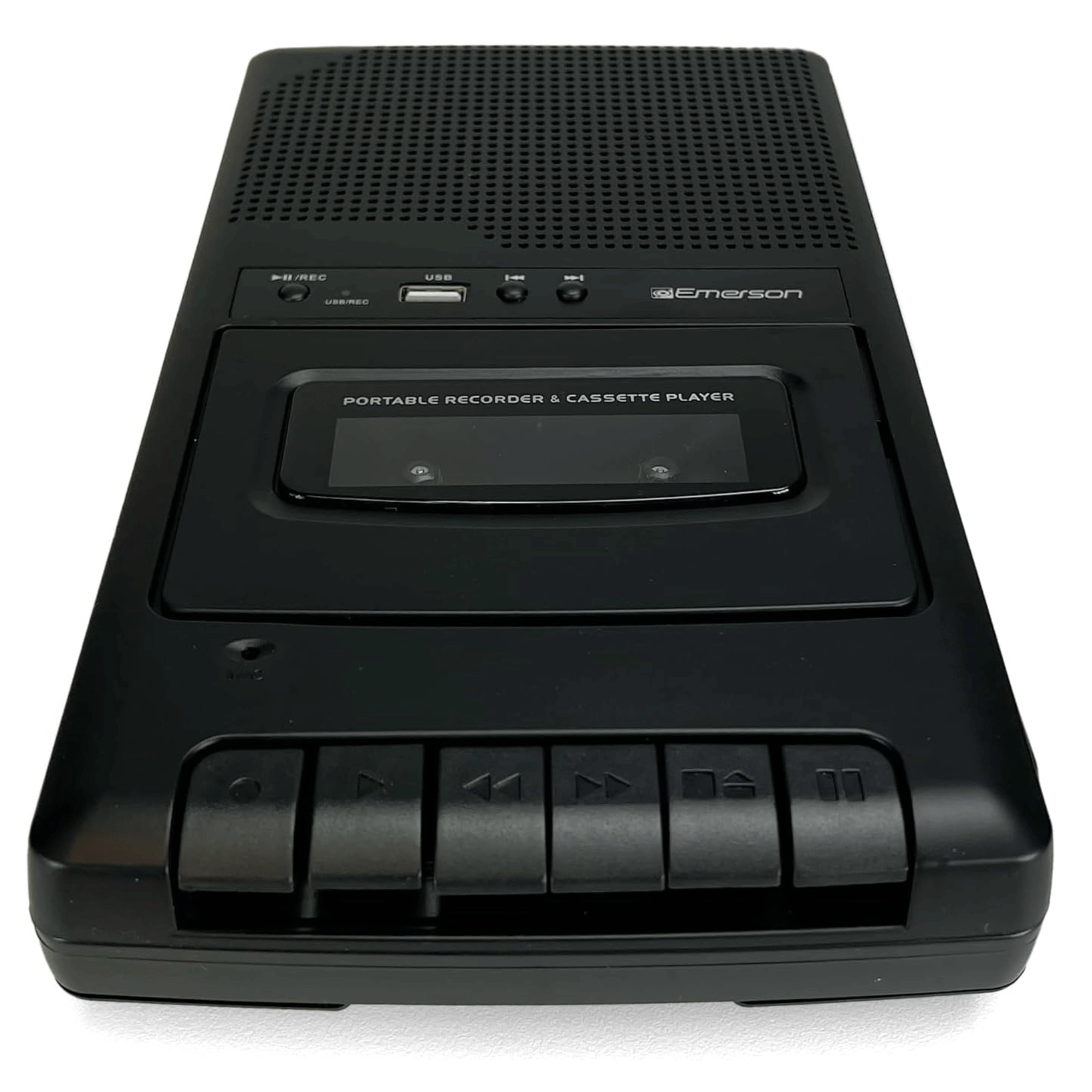 Emerson Portable Cassette Player and Recorder