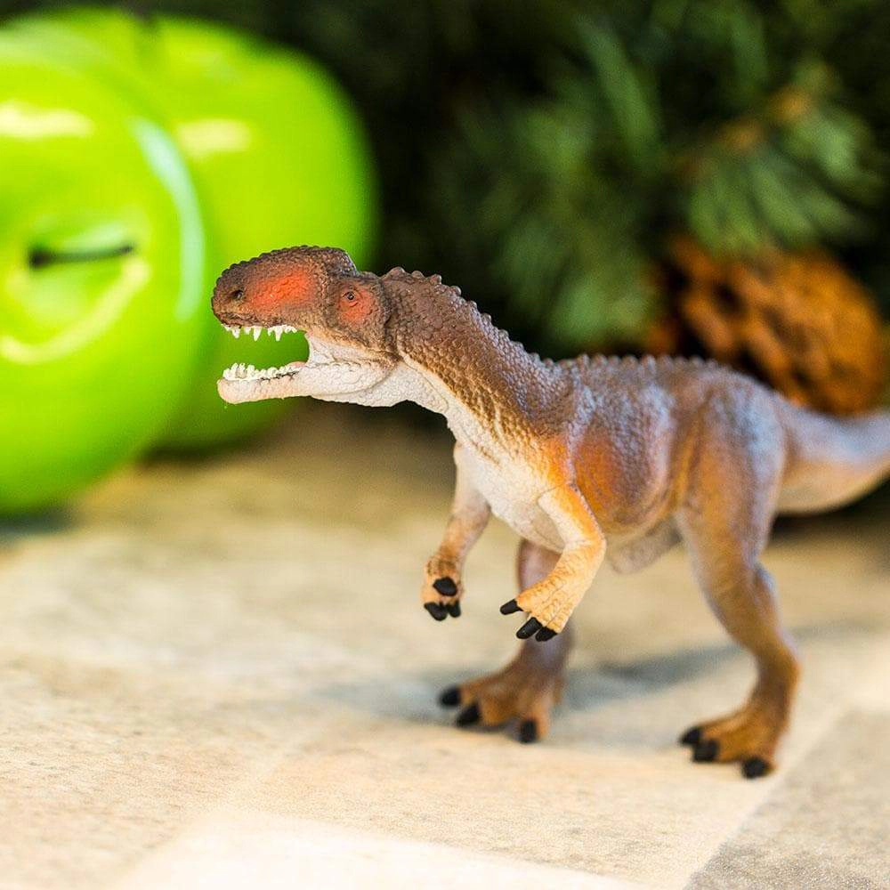Safari Ltd. - Monolophosaurus Kids Prehistoric/Dinosaur Toy Figure