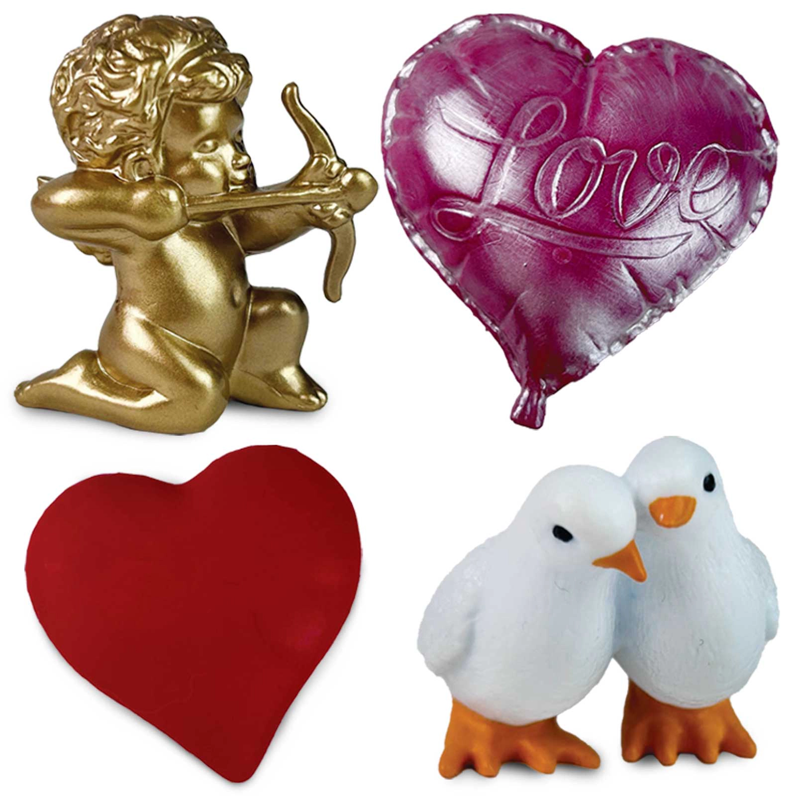 Safari Ltd. - Love Super TOOB - containers 12 Mini Figurines