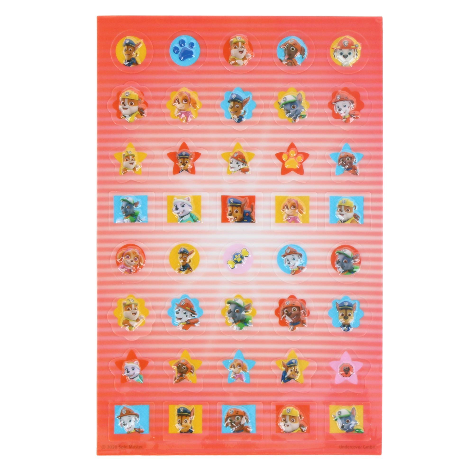 Textiel Trade Kid's Nickelodeon's Paw Patrol 500 Piece Sticker Set