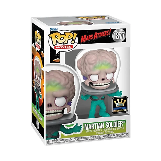 Funko Pop! Mars Attacks - Martian Soldier #1877