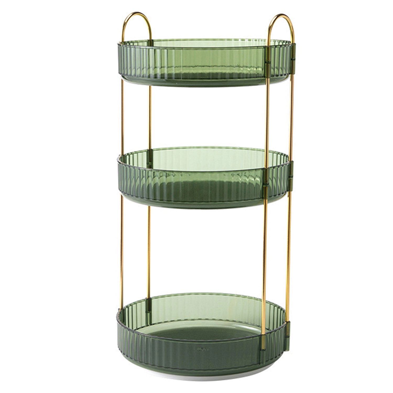 GBruno 3-Tier Rotating Makeup Organizer