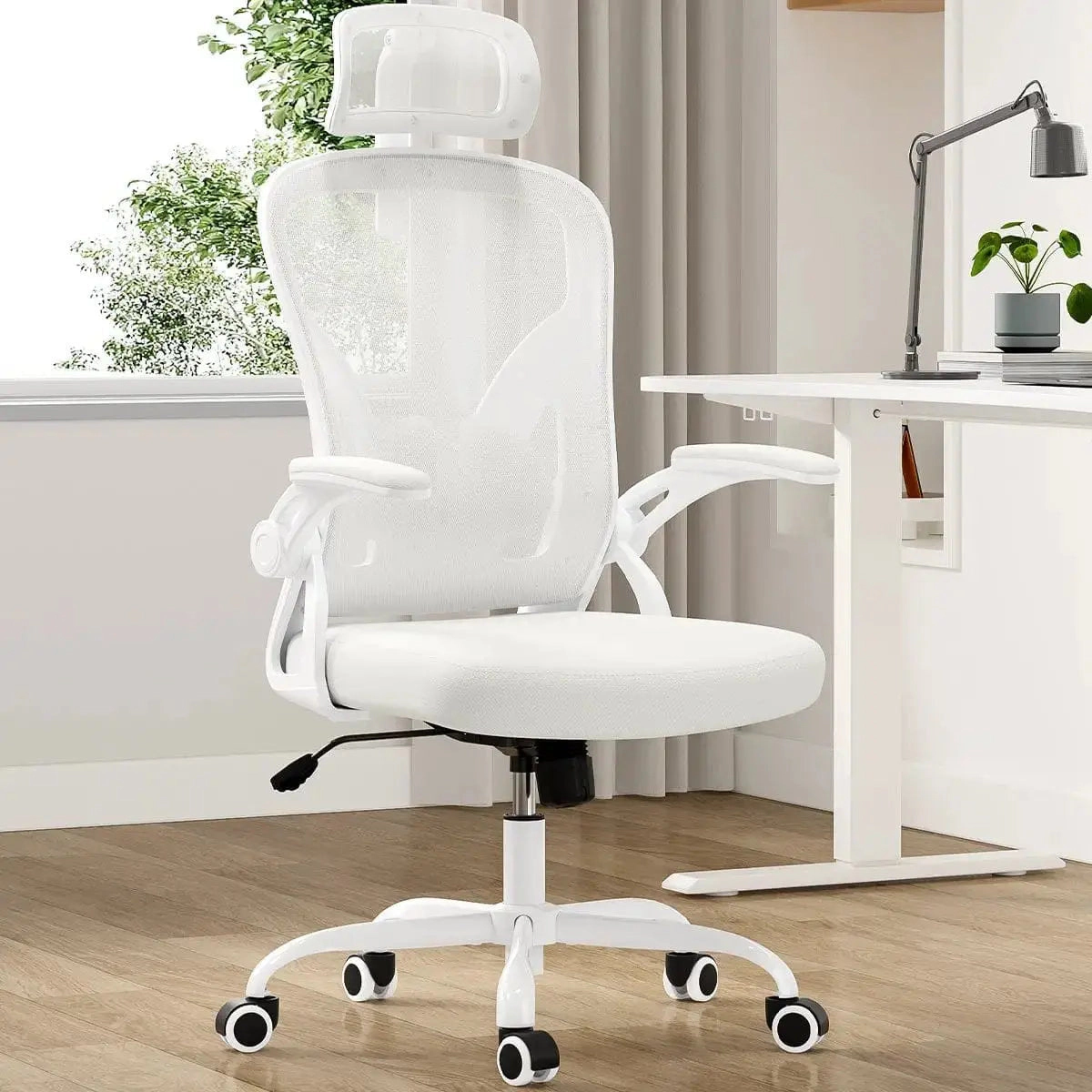 Platinum-Level Office Chairs Ergonomic Office Chair with Adjustable Lumbar Support and Headrest